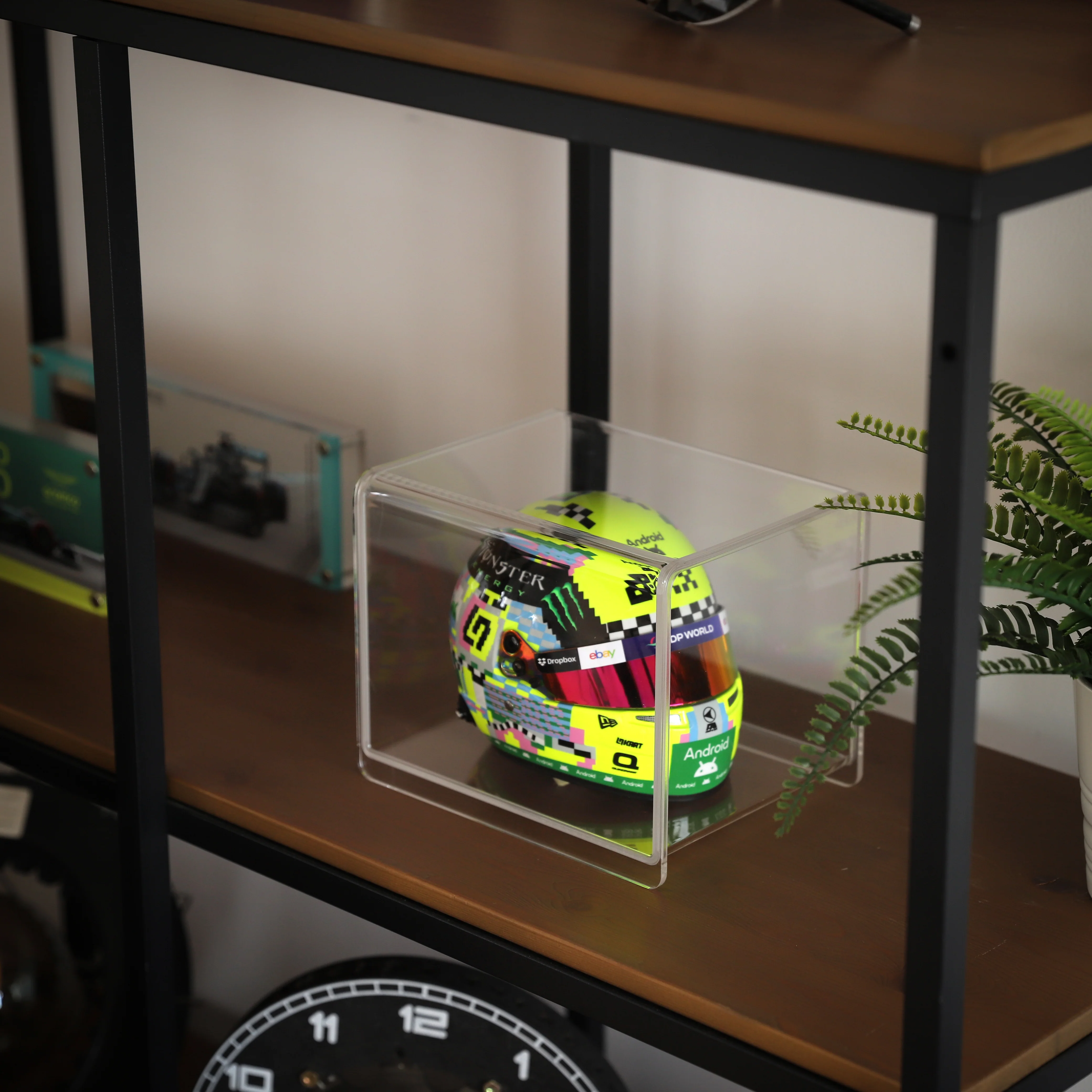 1:2 Scale Helmet Display Case - Image 2