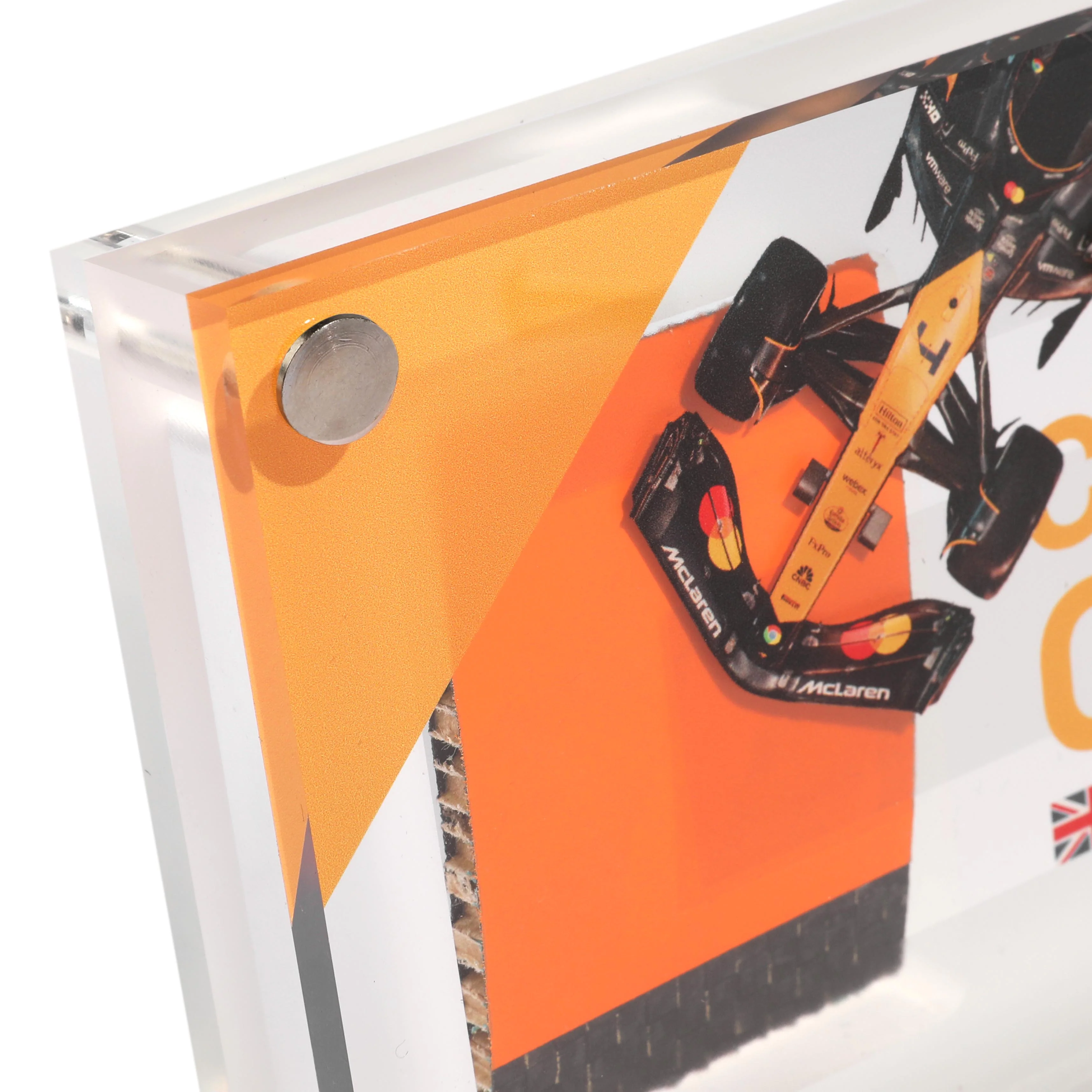 2024 Constructors Champions McLaren F1 Team Dual Bodywork in Acrylic - Image 3