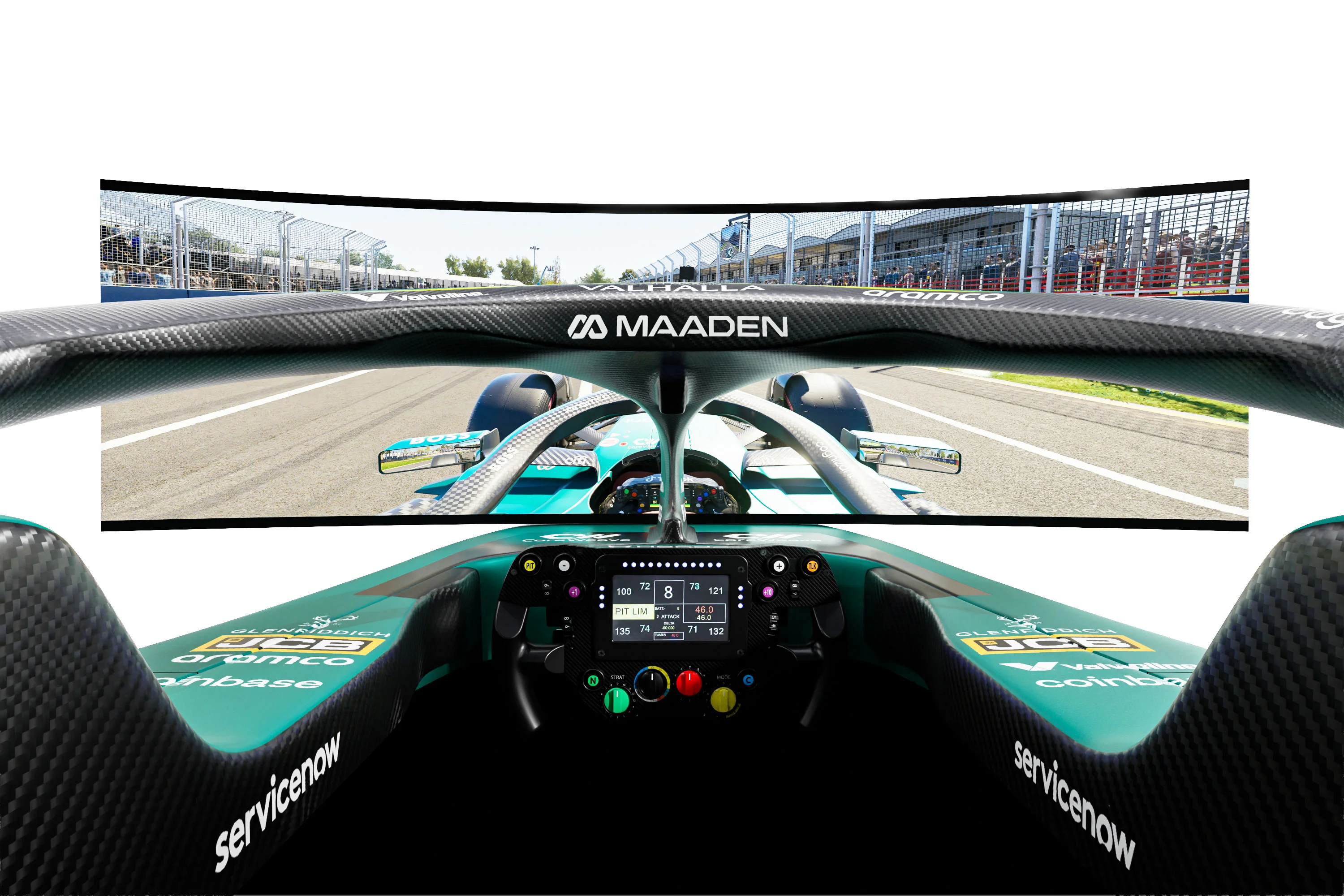 2026 Aston Martin Aramco F1® Team Simulator - Image 5
