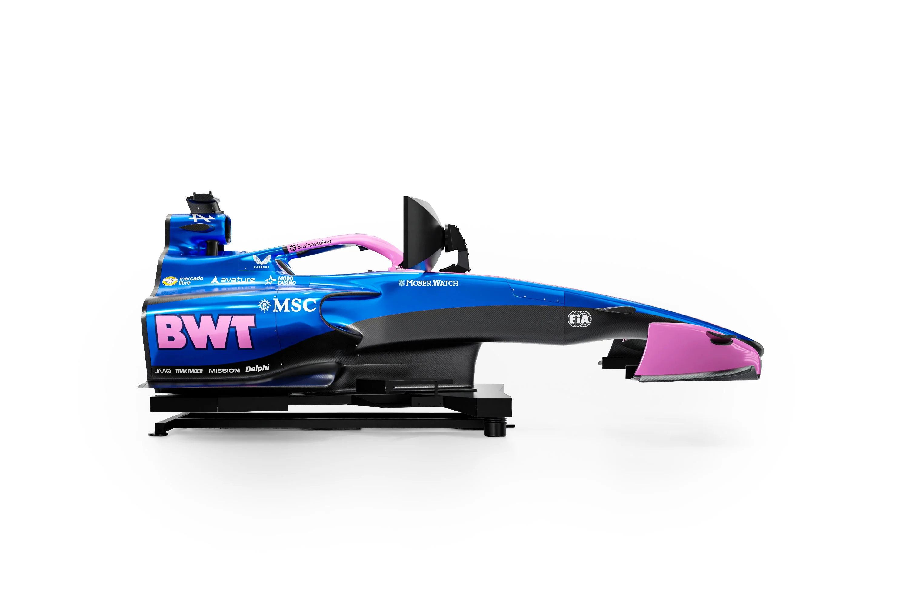 2026 BWT Alpine Formula One™ Team Simulator - Image 10