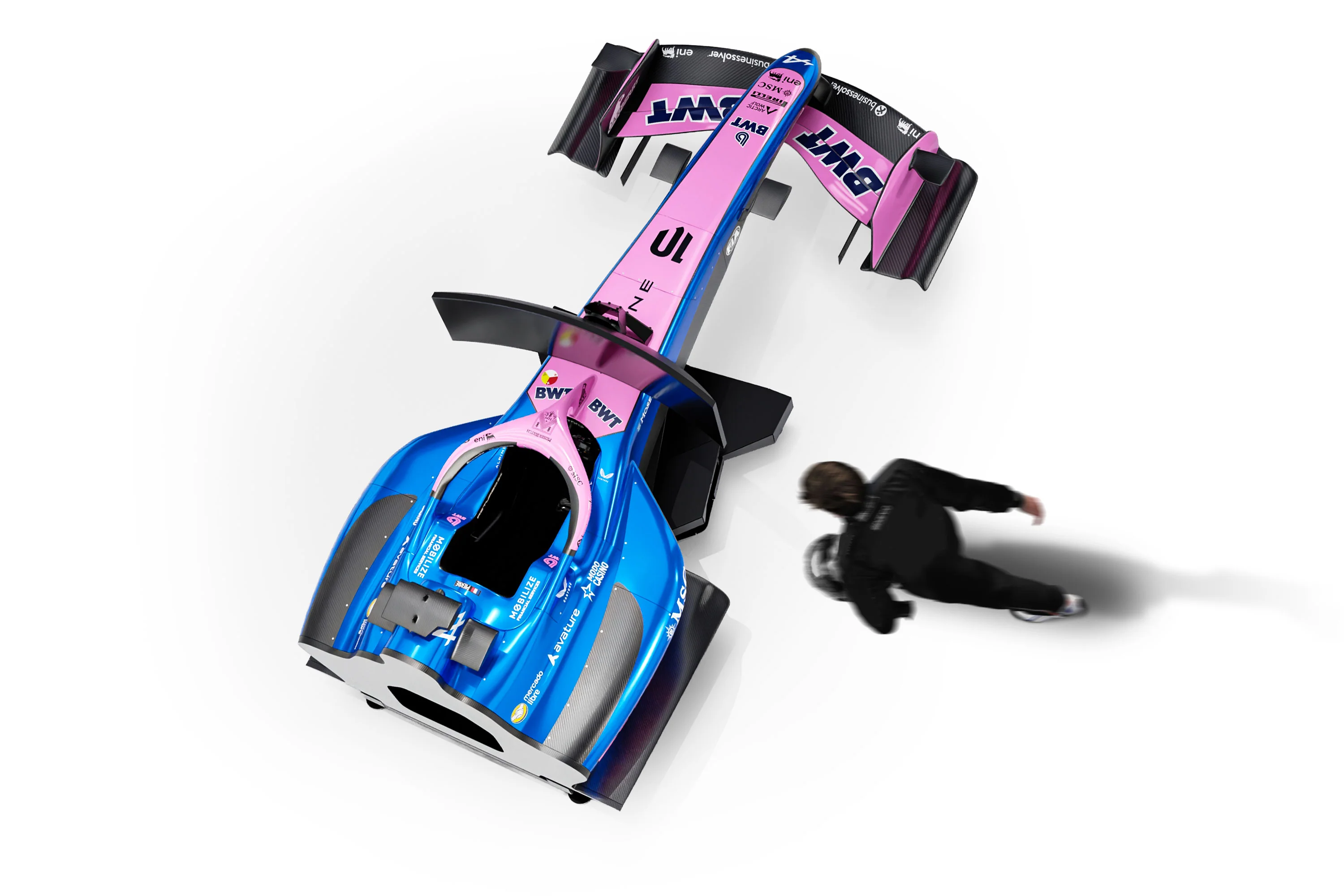 2026 BWT Alpine Formula One™ Team Simulator - Image 3