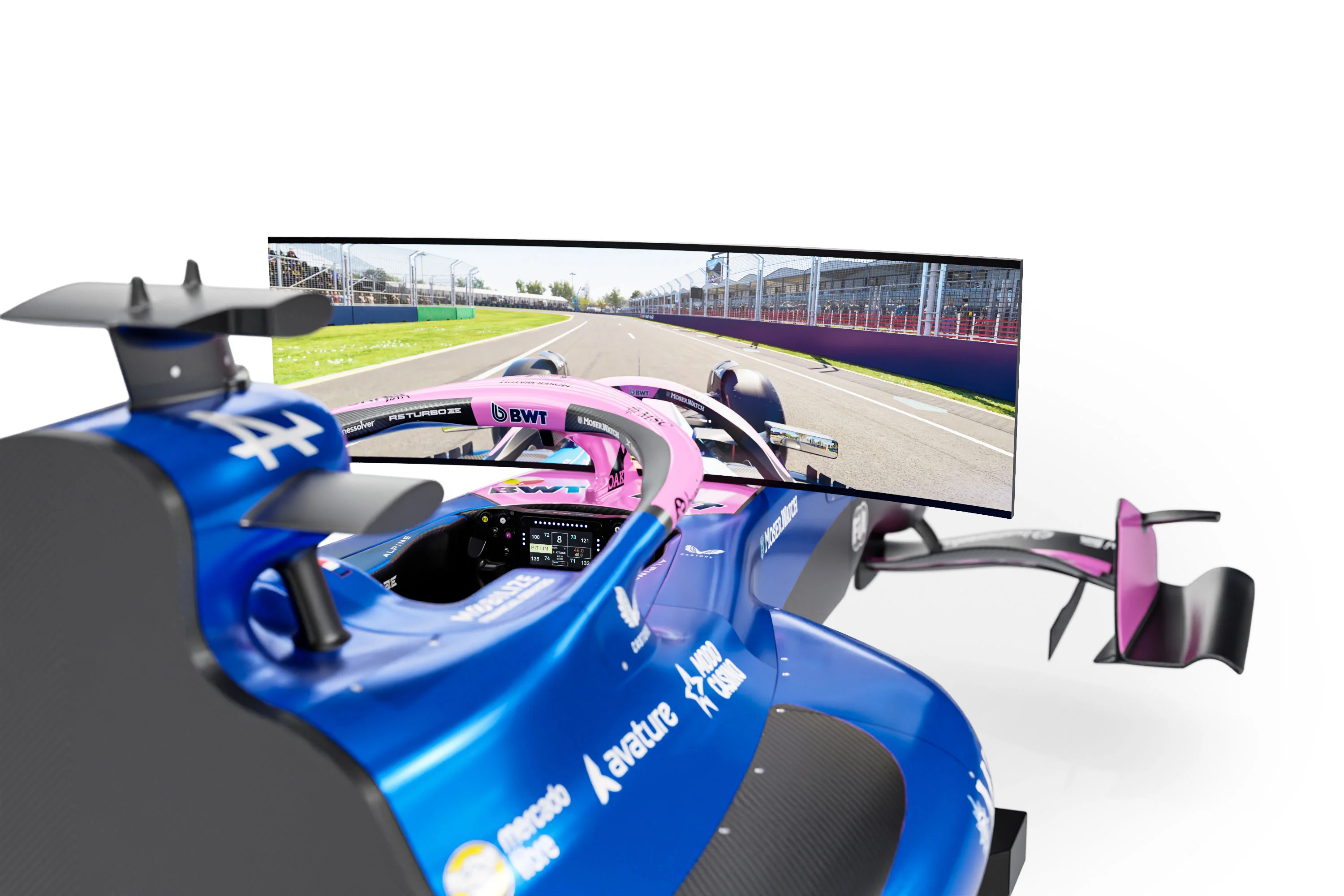 2026 BWT Alpine Formula One™ Team Simulator - Image 4