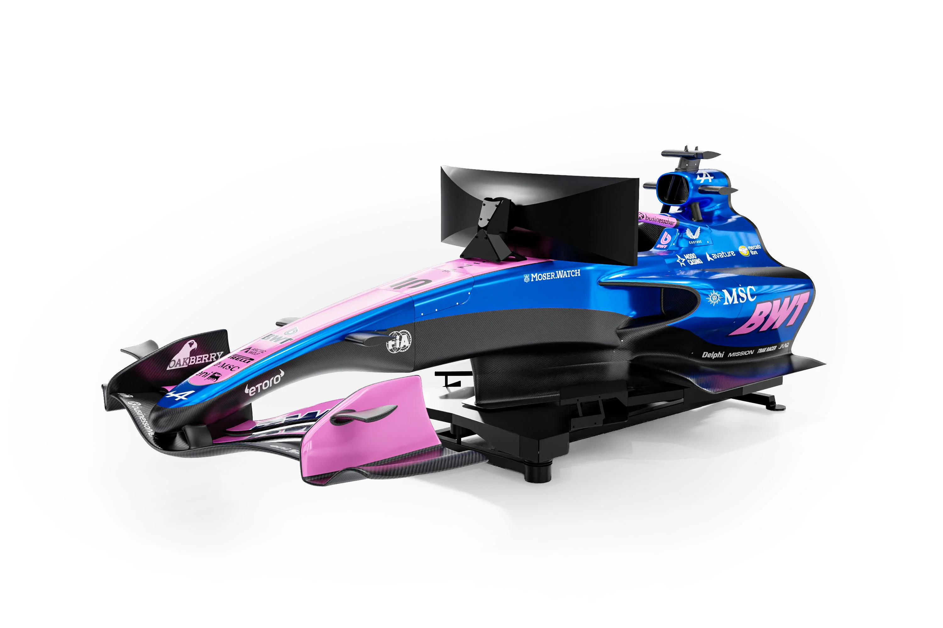 2026 BWT Alpine Formula One™ Team Simulator - Image 7
