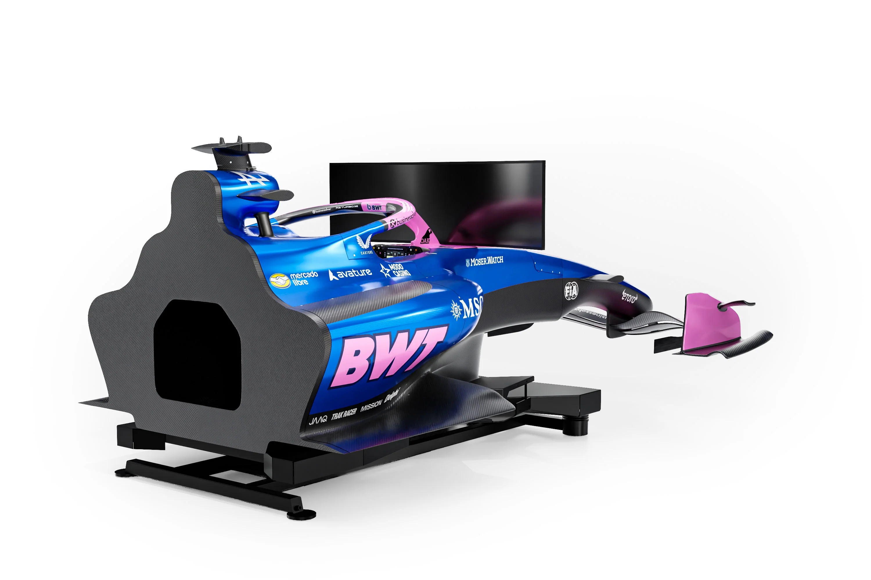 2026 BWT Alpine Formula One™ Team Simulator - Image 9