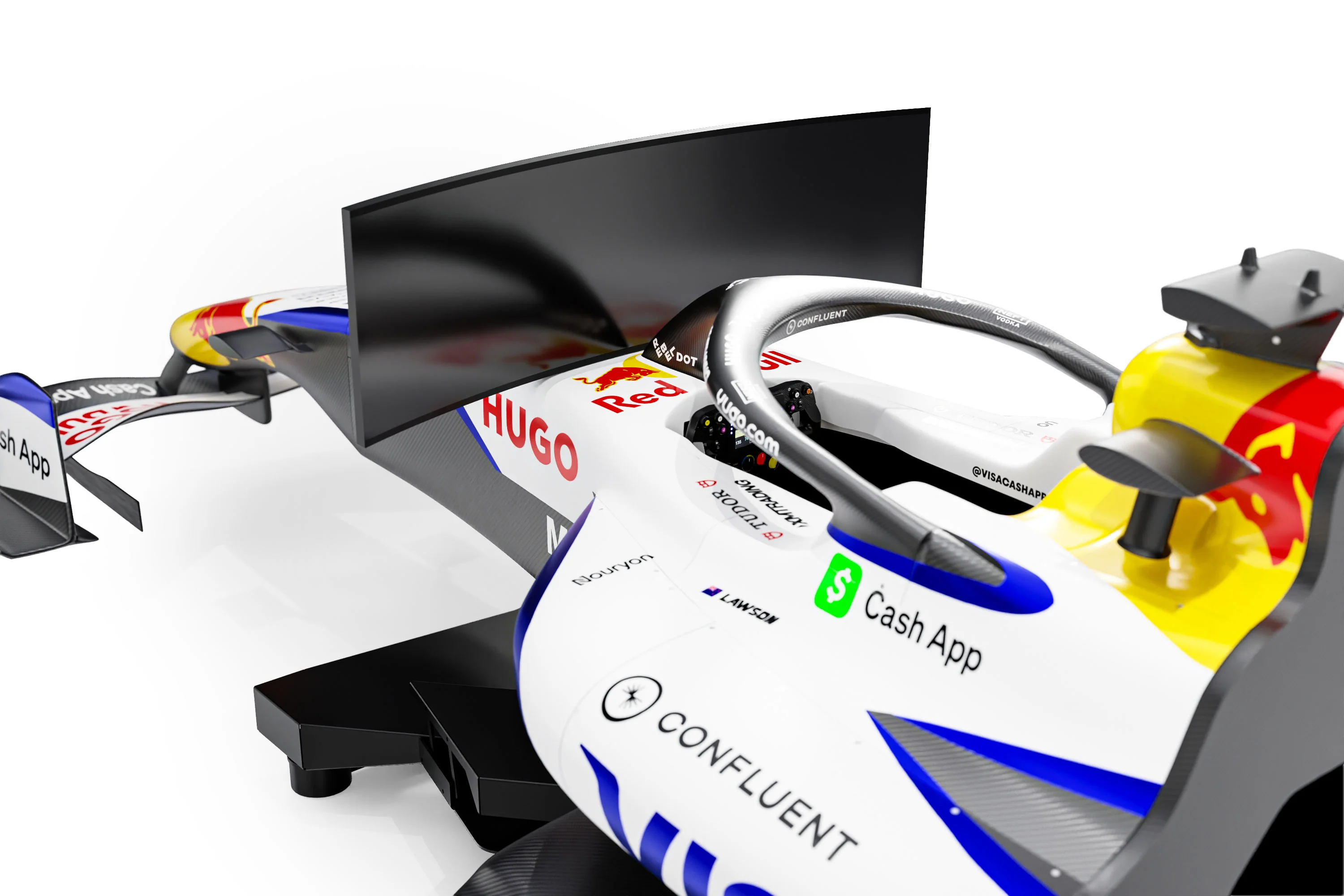 2026 Visa Cash App Racing Bulls F1® Team Simulator - Image 8
