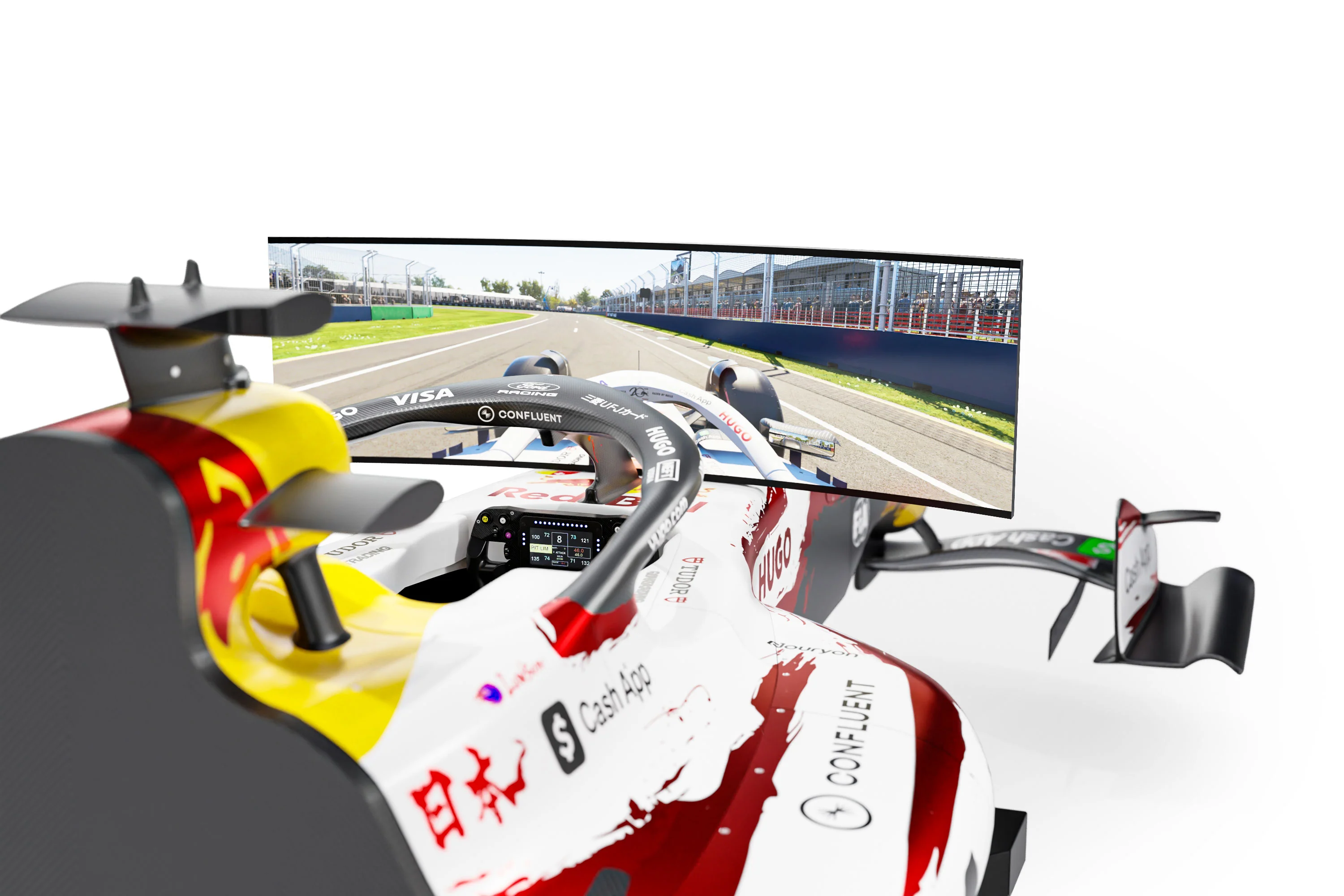 2026 Visa Cash App Racing Bulls F1® Team Simulator - Japanese GP Edition - Image 4