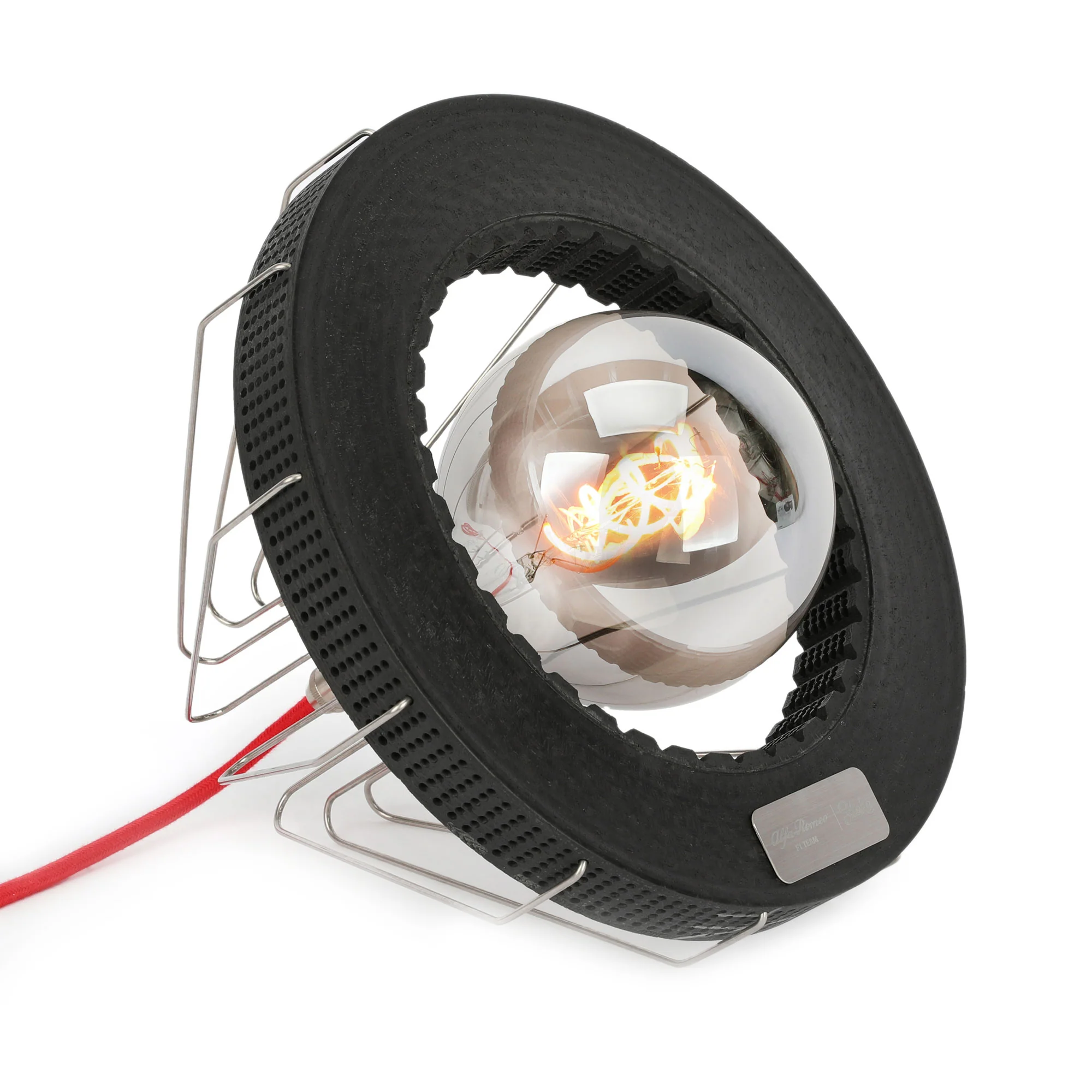Alfa Romeo F1 Team Stake Brake Disc Lamp - Image 3