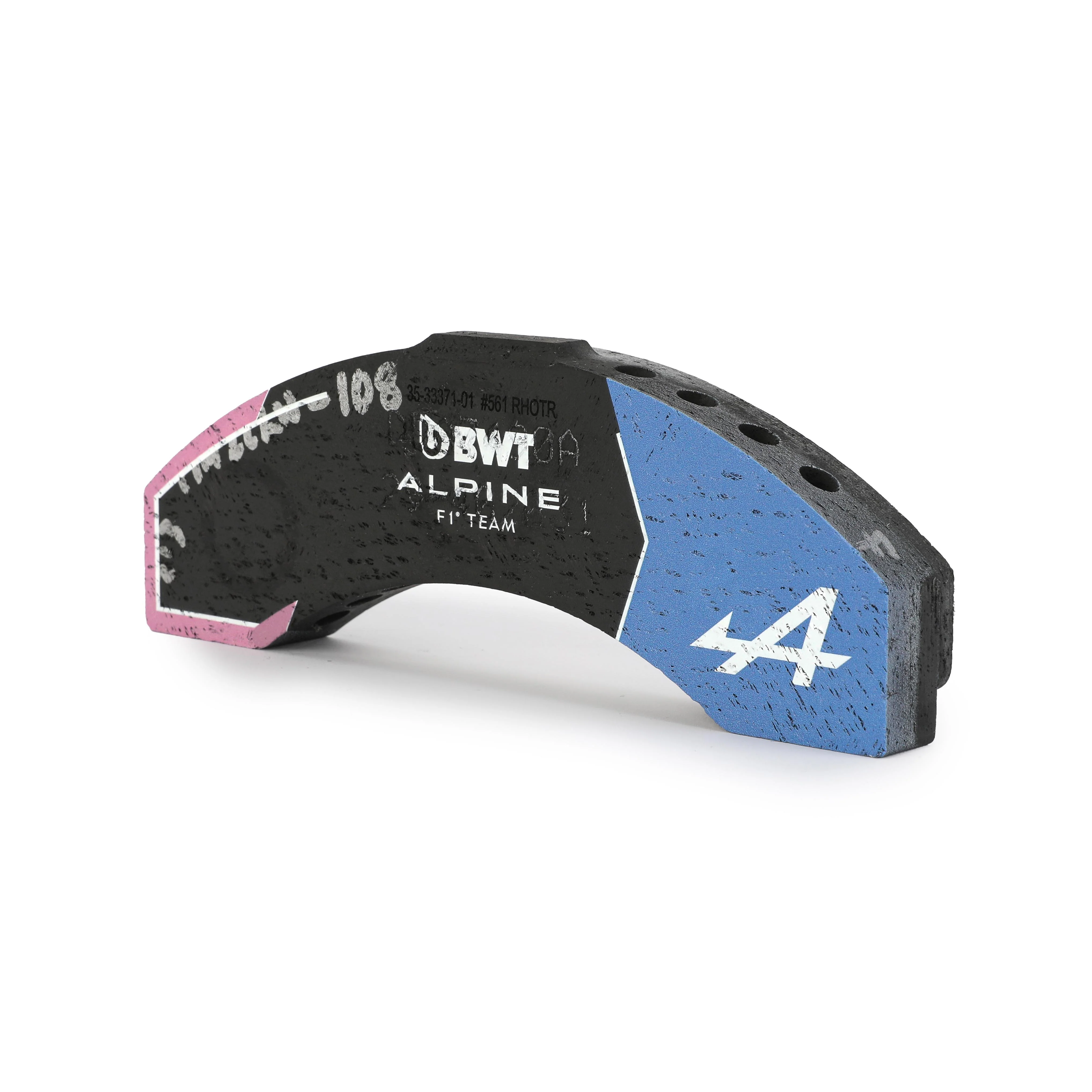 BWT Alpine Formula One™ Team Branded Brake Pads - Image 3