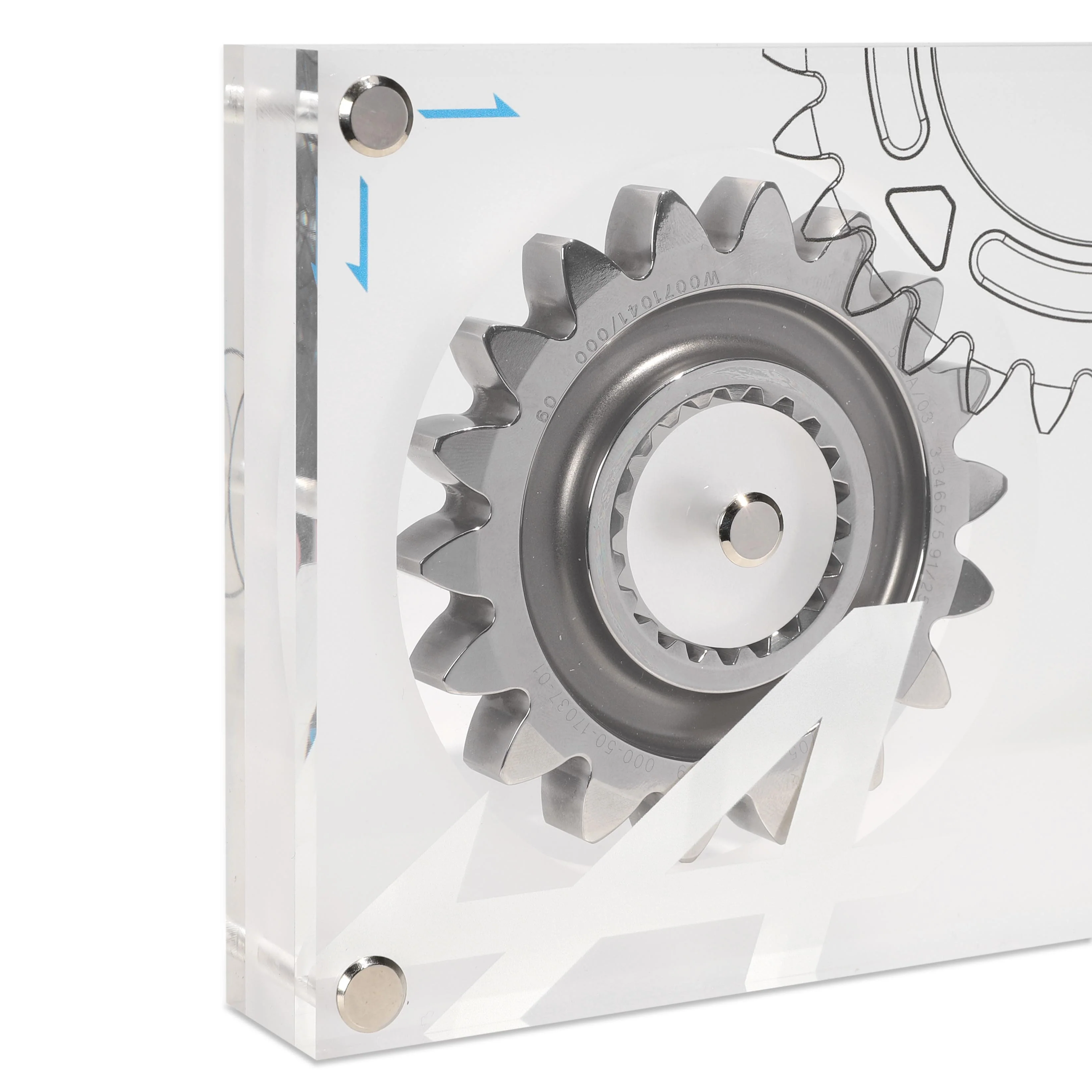BWT Alpine Formula One™ Team Gear Ratio In Acrylic - Image 4