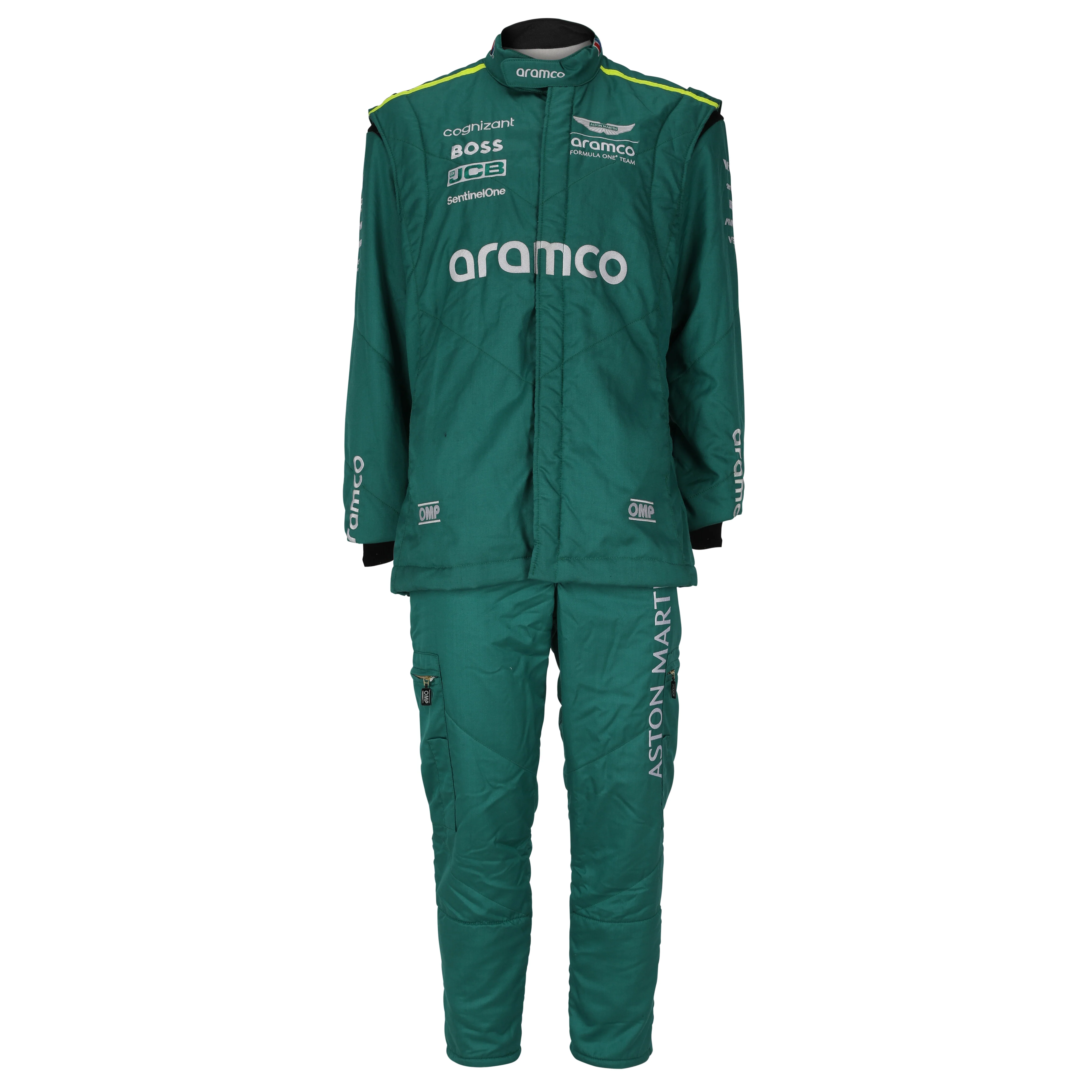 Aston Martin Aramco Formula One Team 2024 2-Piece Refuelling Suit