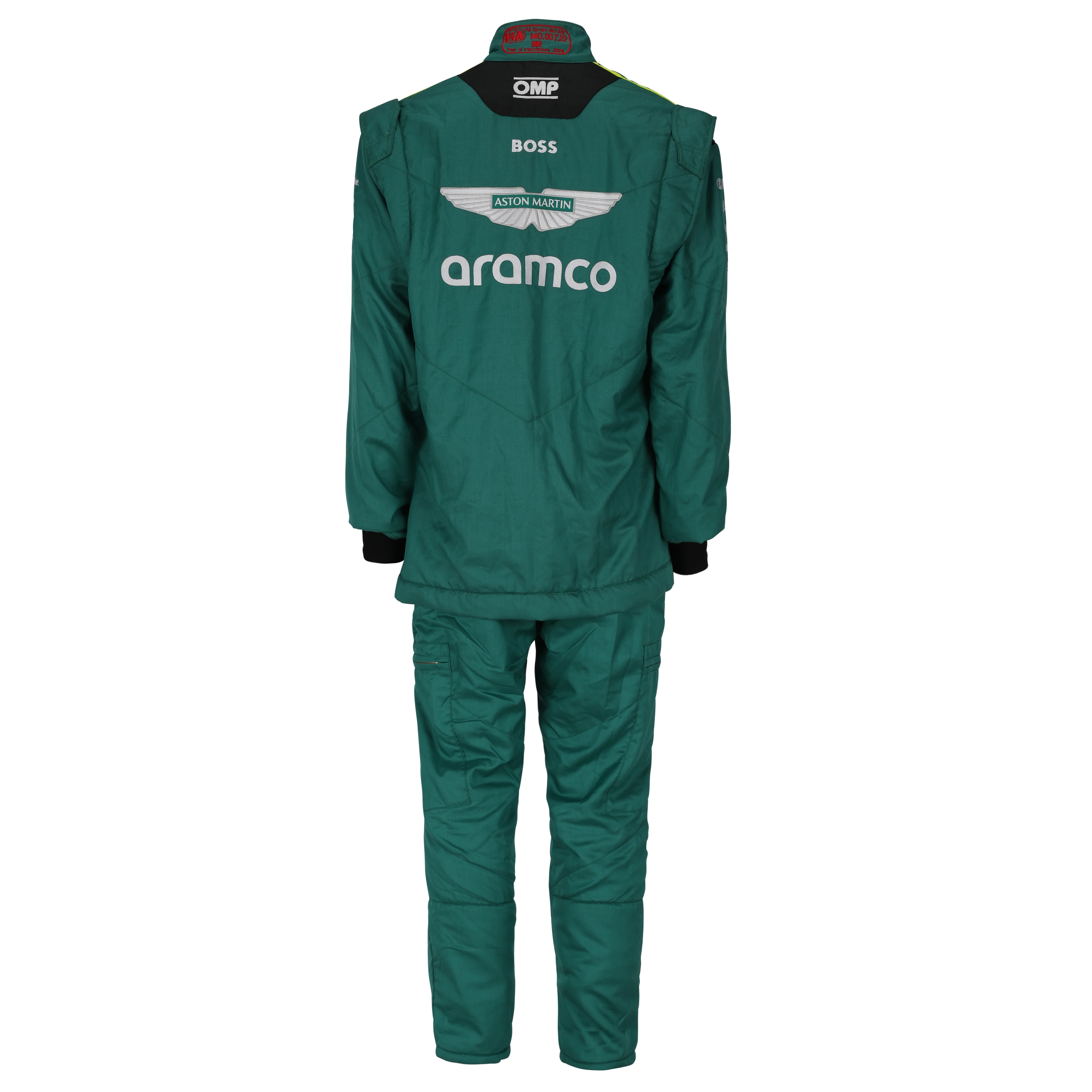 Aston Martin Aramco Formula One Team 2024 2-Piece Refuelling Suit - Image 2