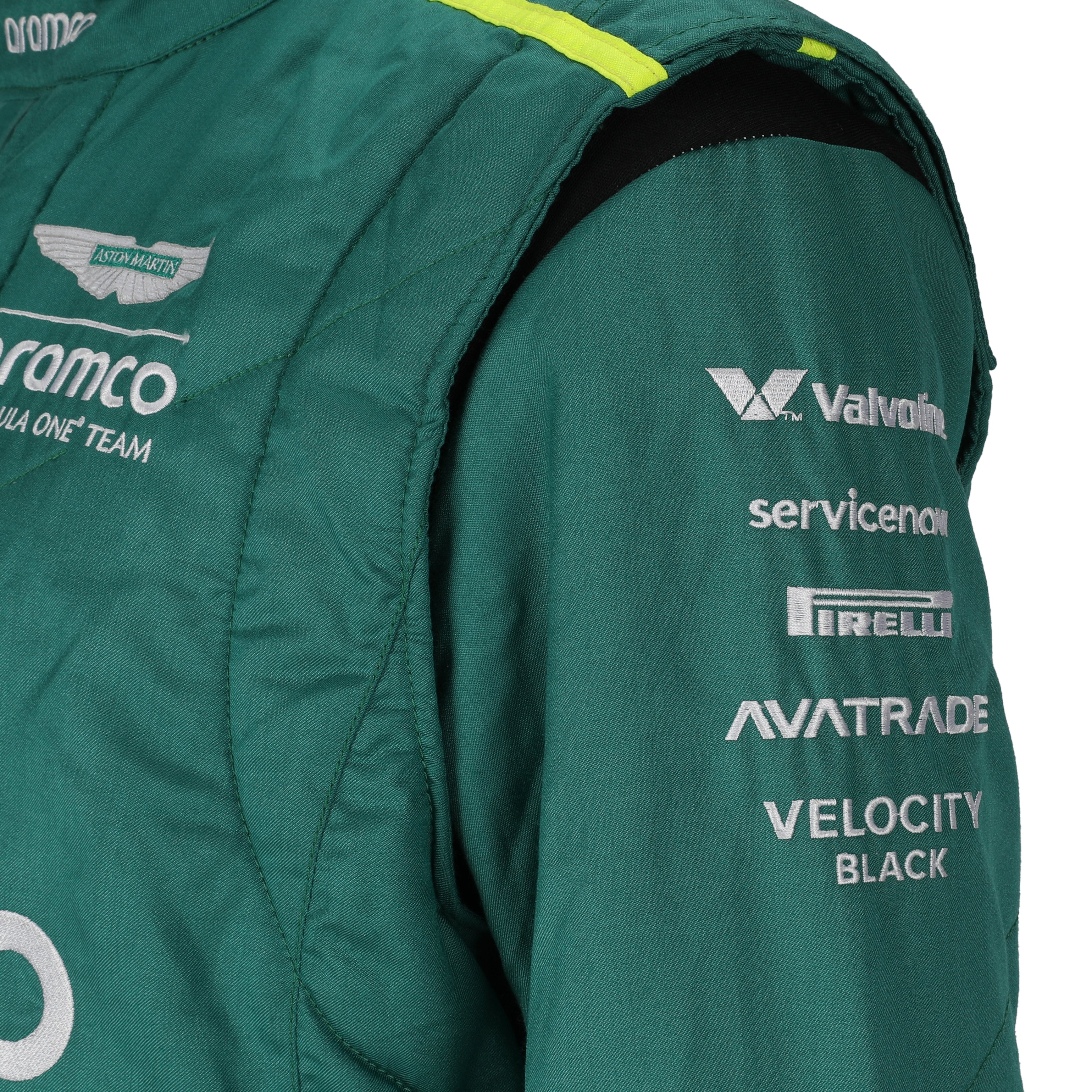 Aston Martin Aramco Formula One Team 2024 2-Piece Refuelling Suit - Image 3