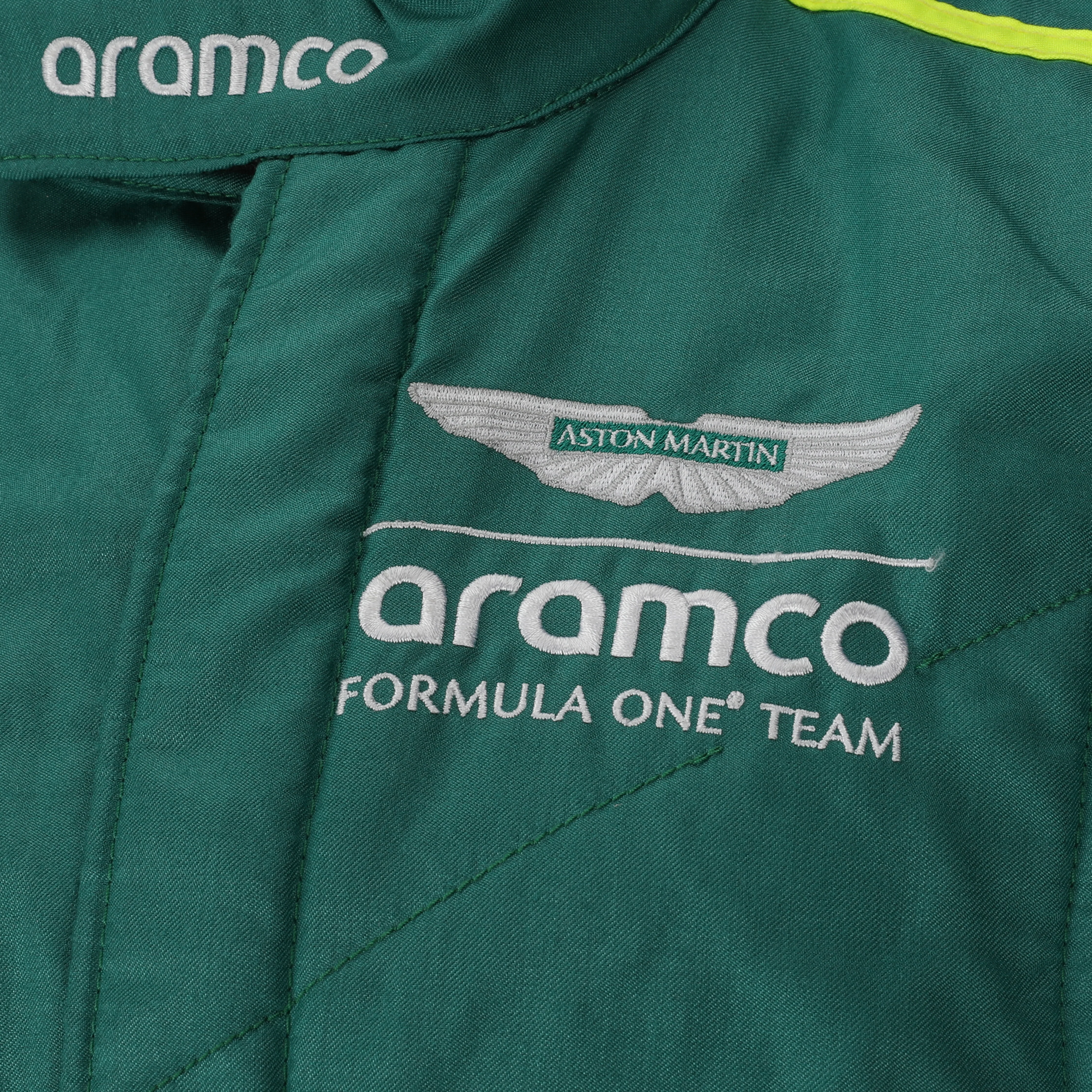 Aston Martin Aramco Formula One Team 2024 2-Piece Refuelling Suit - Image 4