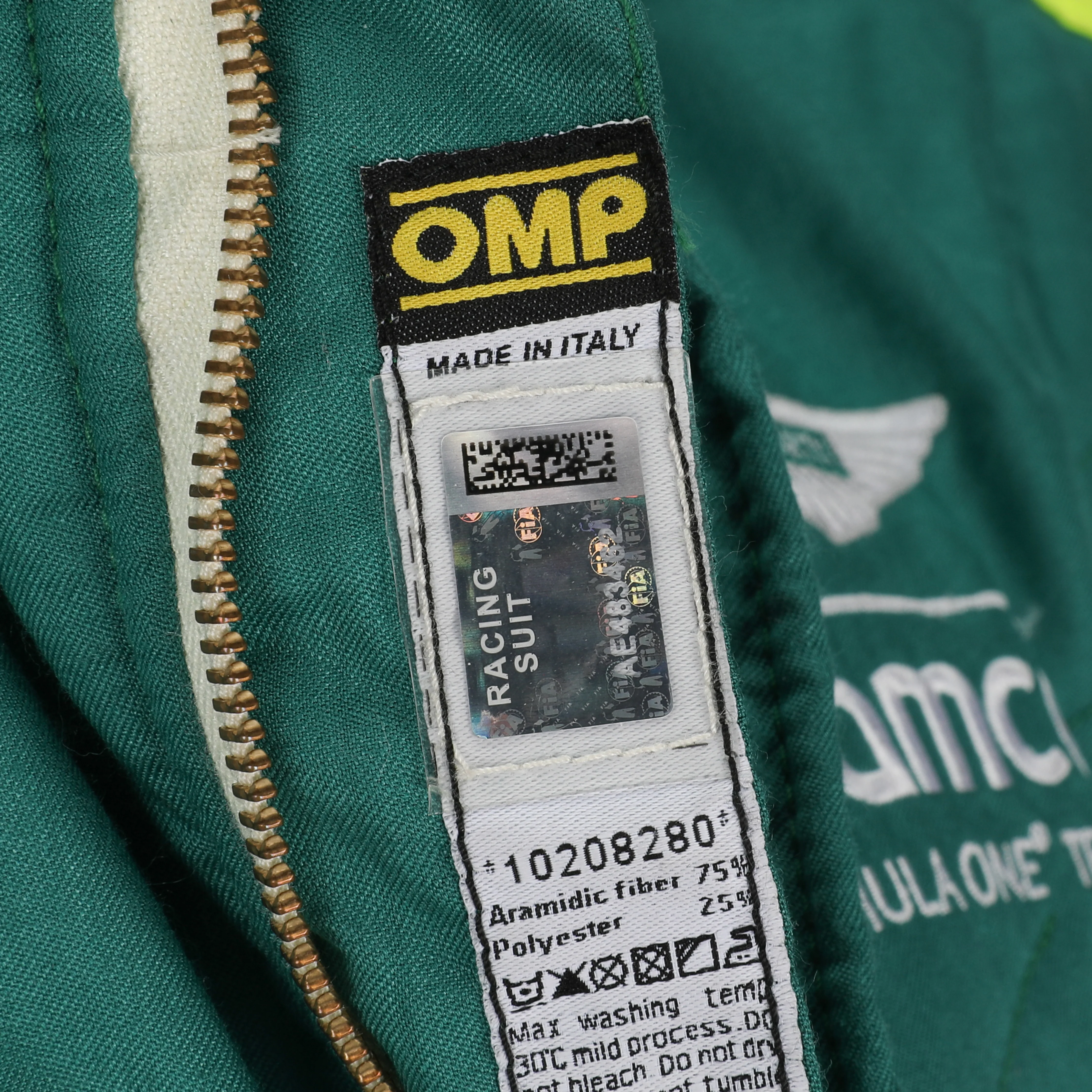 Aston Martin Aramco Formula One Team 2024 2-Piece Refuelling Suit - Image 6