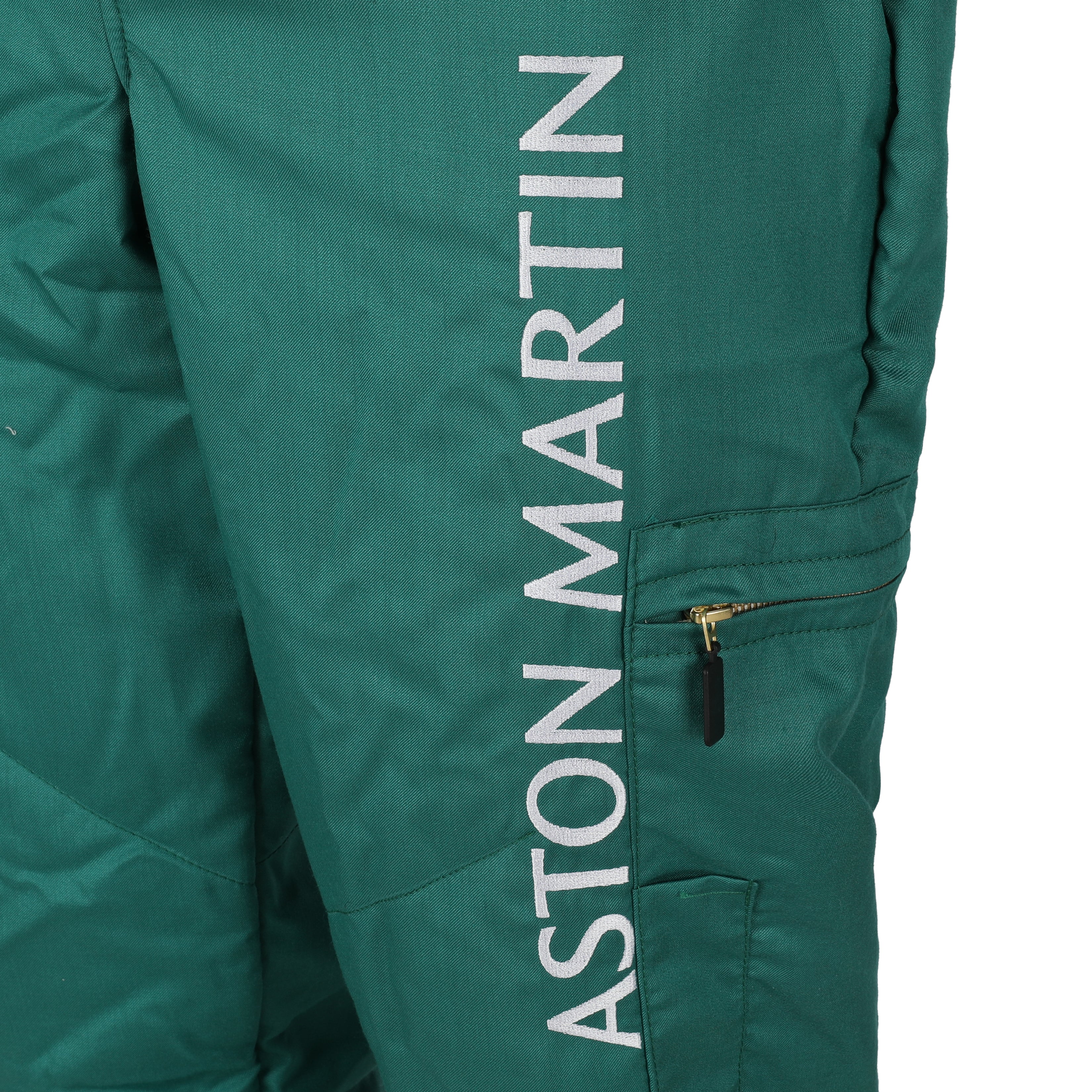 Aston Martin Aramco Formula One Team 2024 2-Piece Refuelling Suit - Image 9