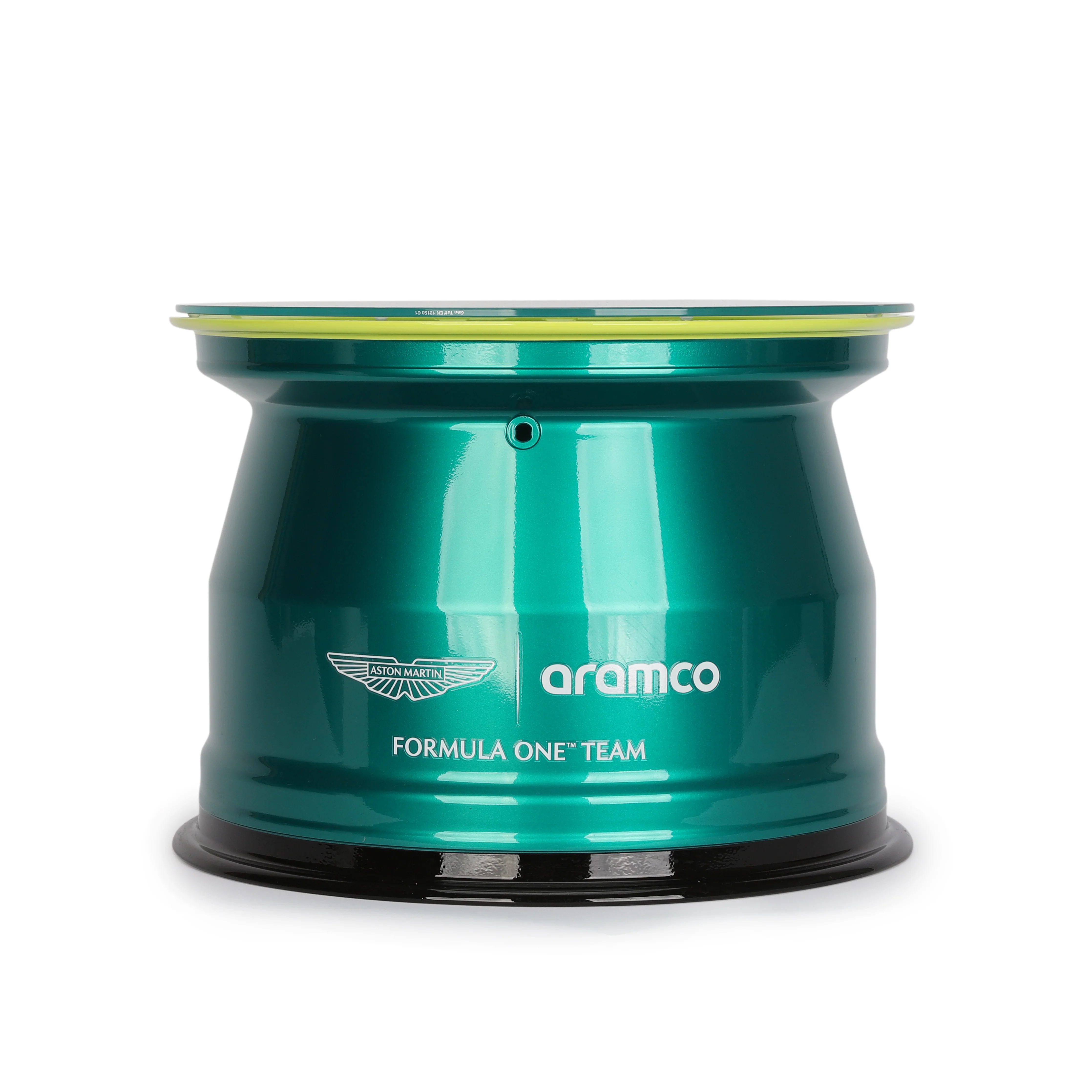 Aston Martin Aramco Formula One Team Front Wheel Rim Table 2024 - Image 3