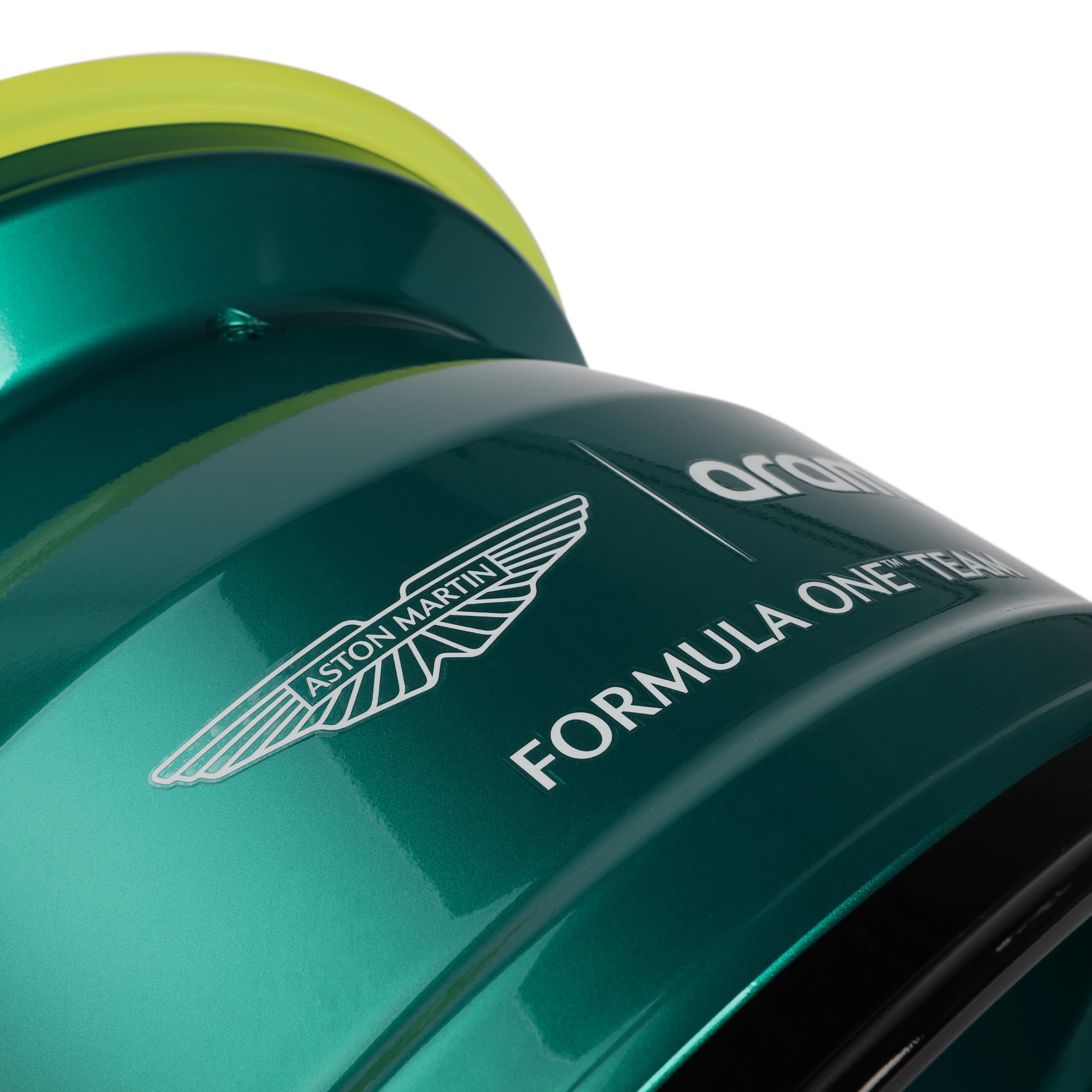 Aston Martin Aramco Formula One Team Front Wheel Rim Table 2024 - Image 6