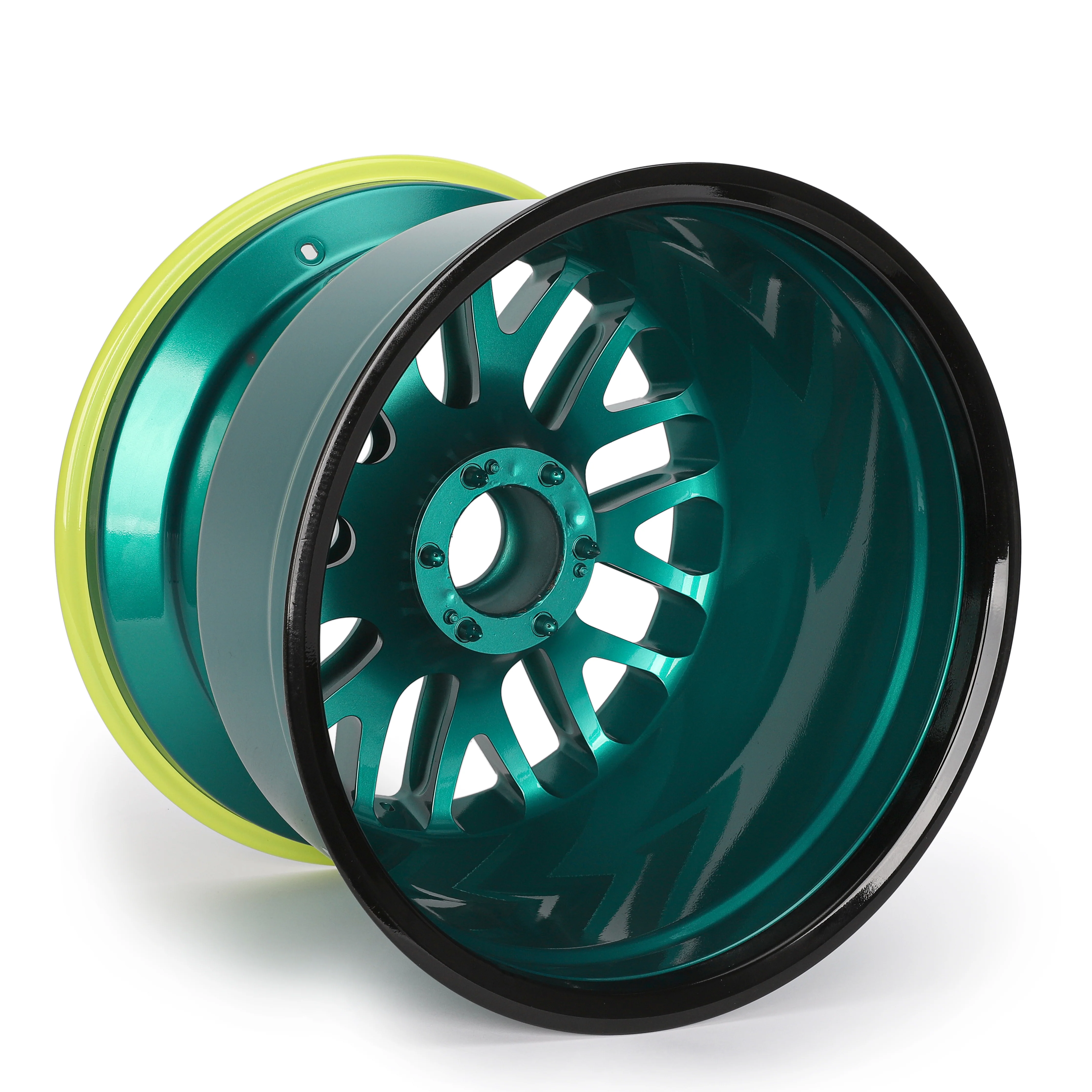 Aston Martin Aramco Formula One Team Front Wheel Rim Table 2024 - Image 8