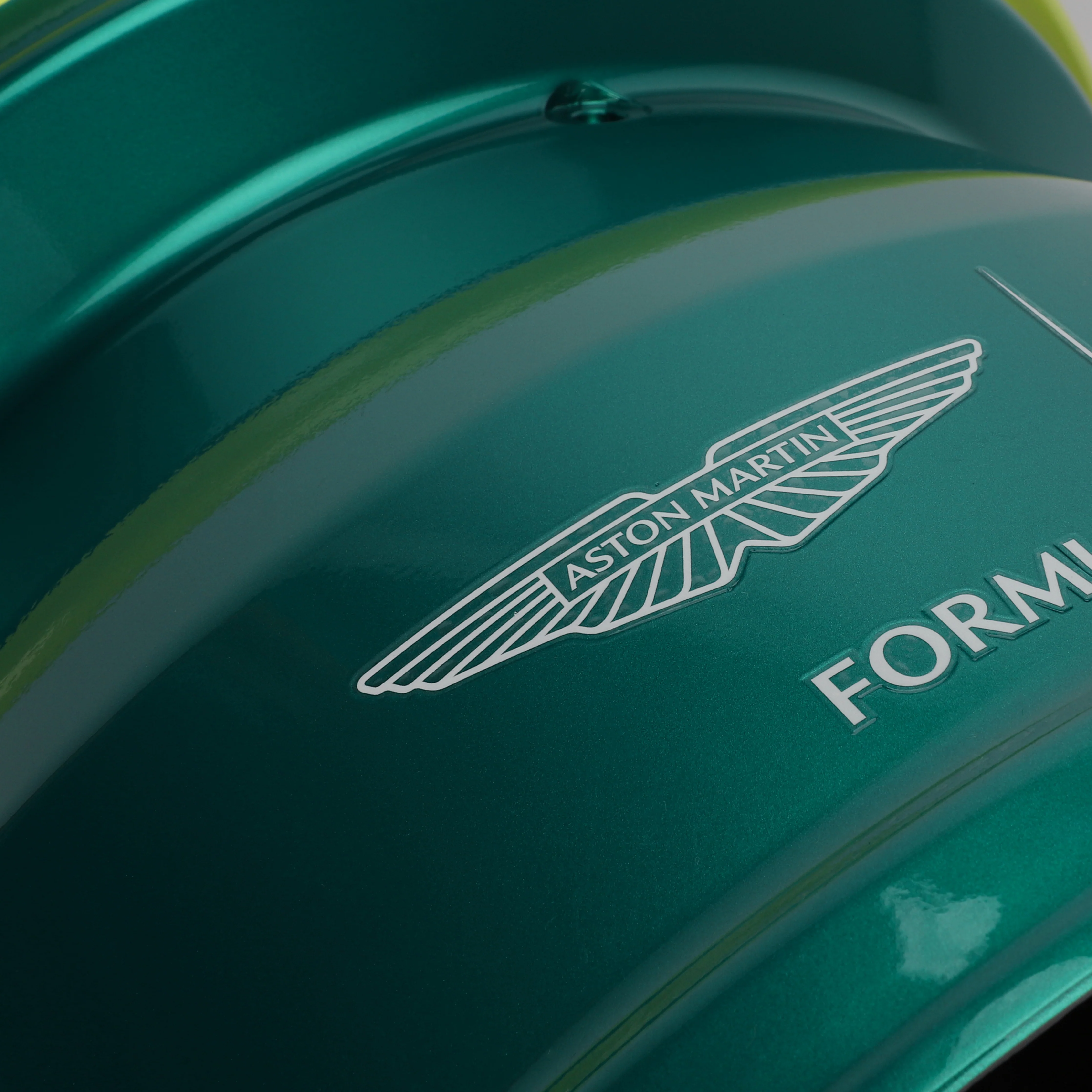 Aston Martin Aramco Formula One Team Front Wheel Rim Table 2024 - Image 9