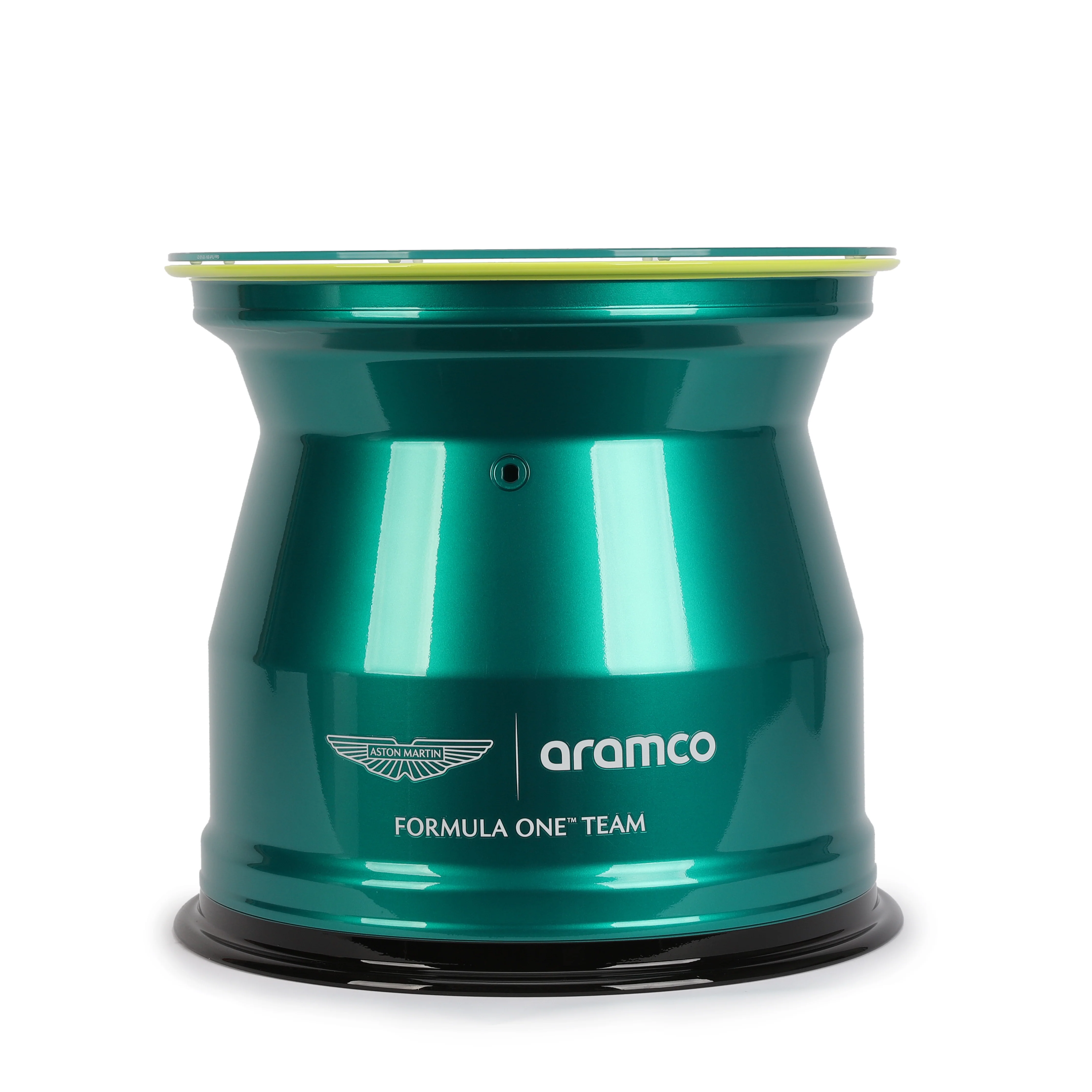 Aston Martin Aramco Formula One Team Rear Wheel Rim Table 2024 - Image 3