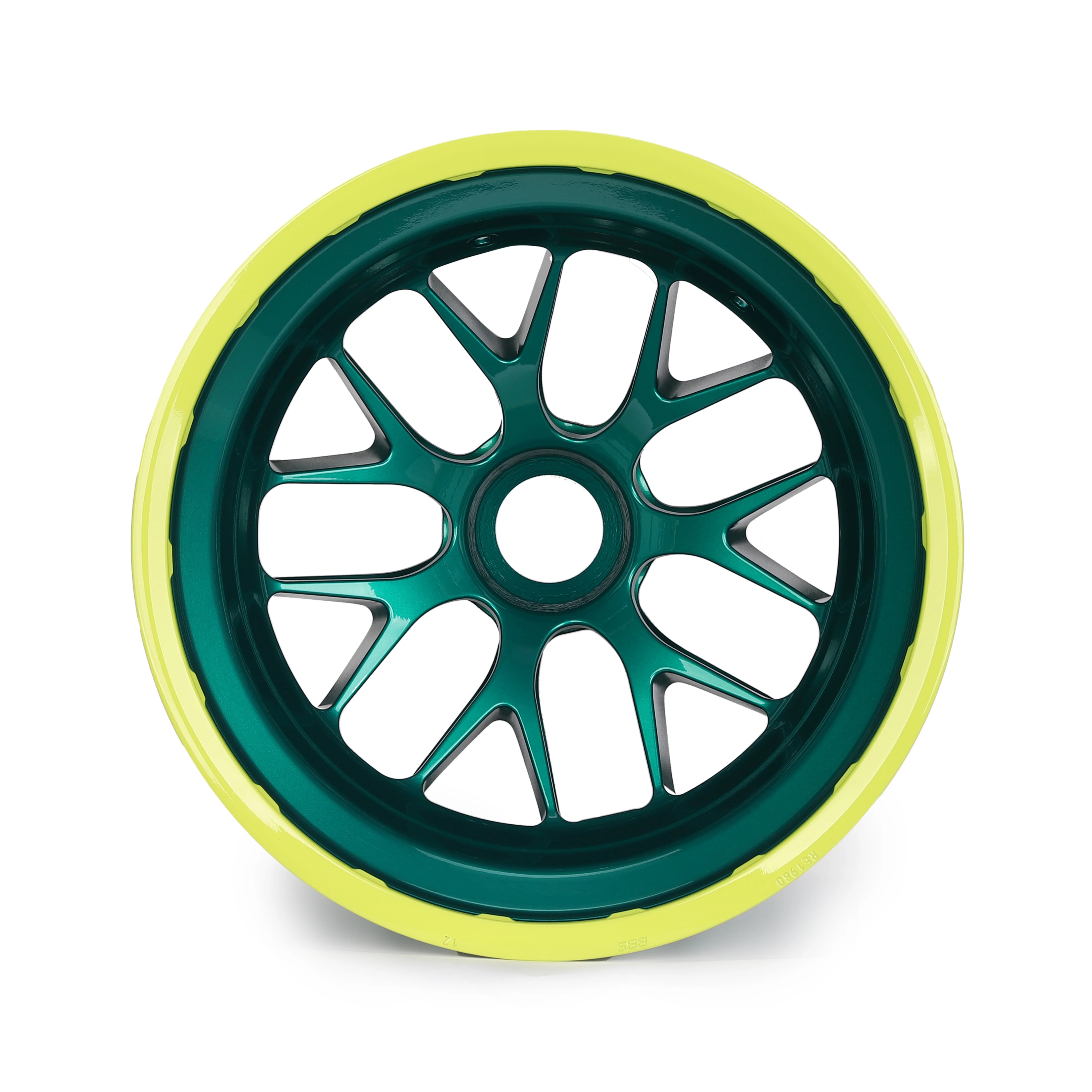 Aston Martin Aramco Formula One Team Rear Wheel Rim Table 2024 - Image 5