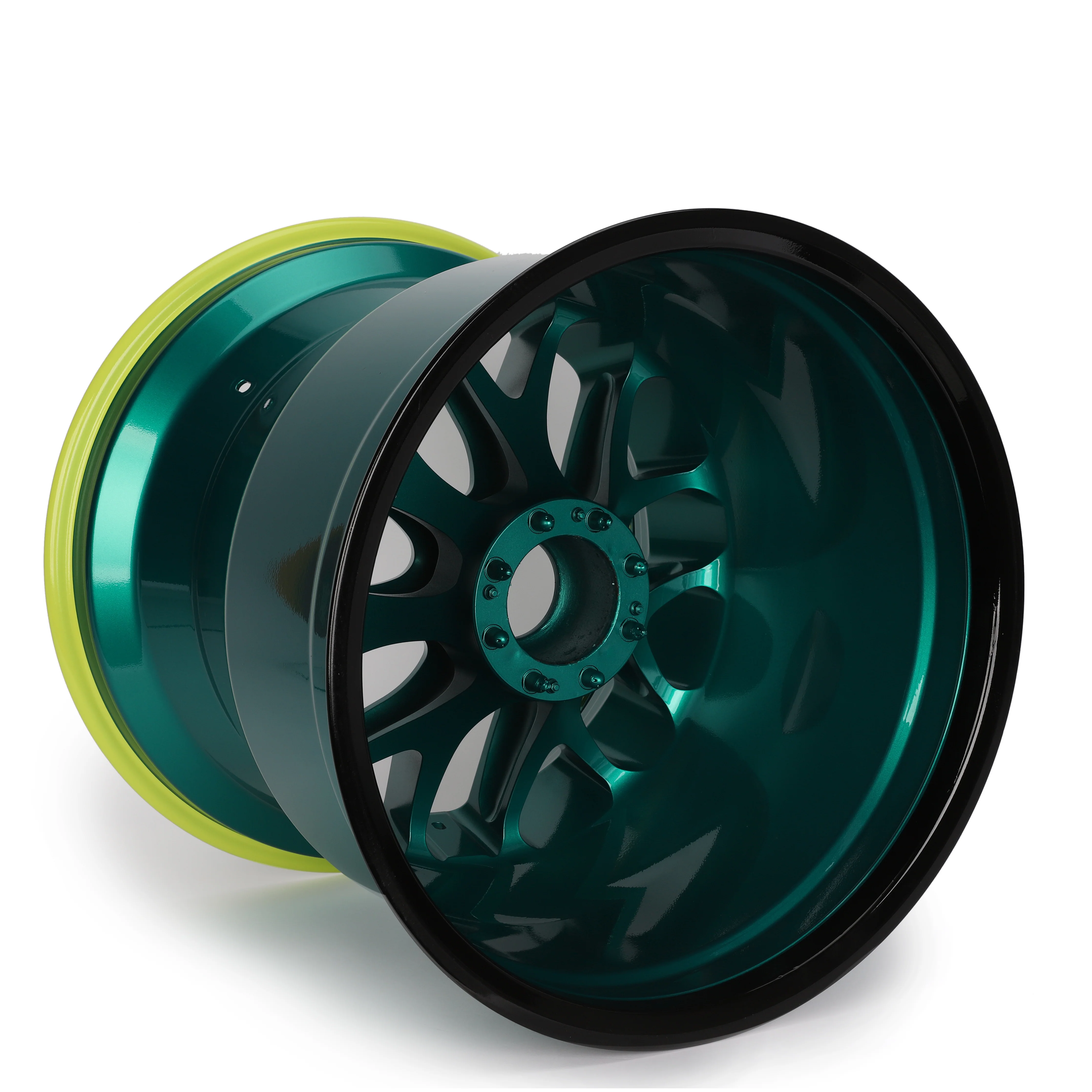 Aston Martin Aramco Formula One Team Rear Wheel Rim Table 2024 - Image 6