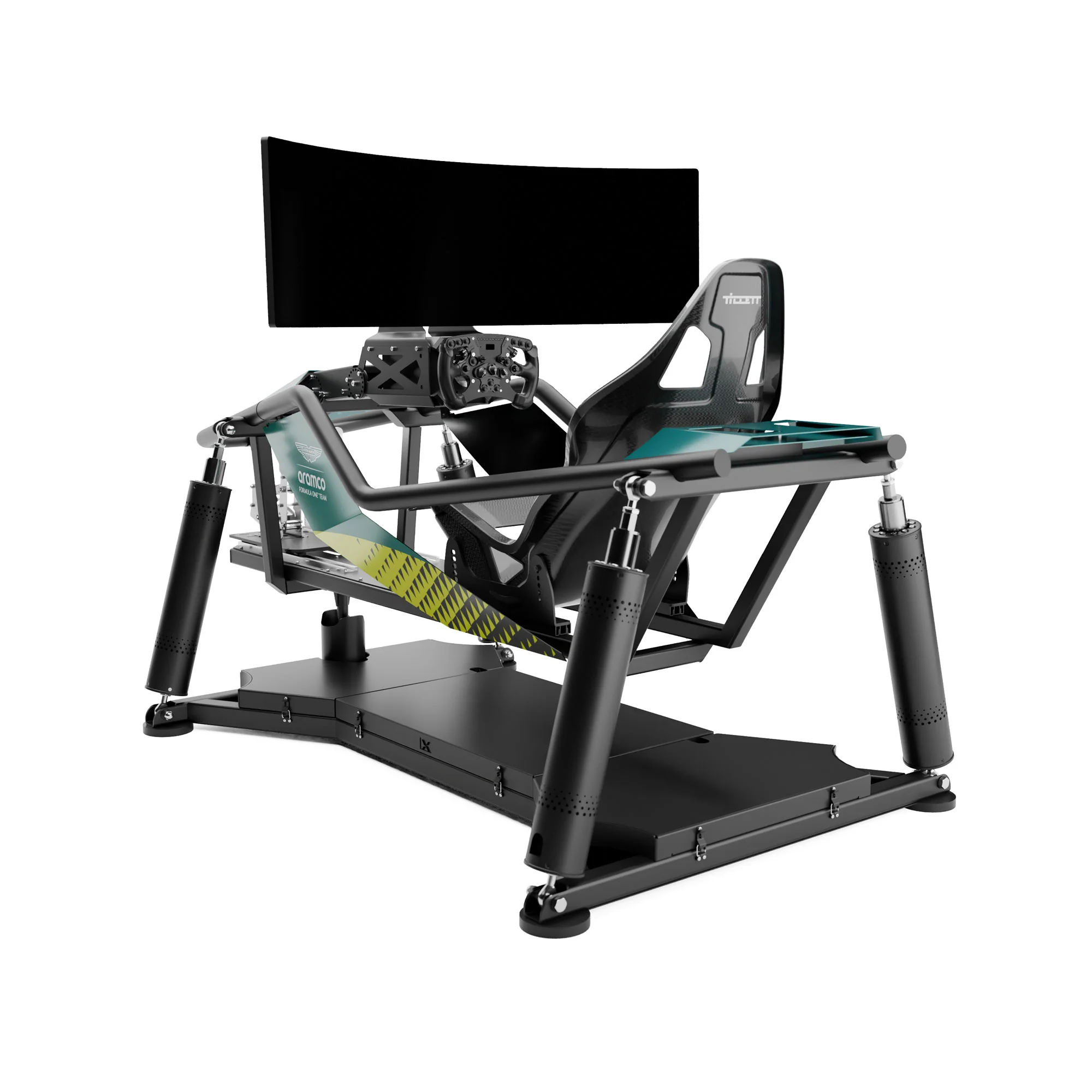 Aston Martin Aramco F1® Team X6 Motion Simulator - Image 5