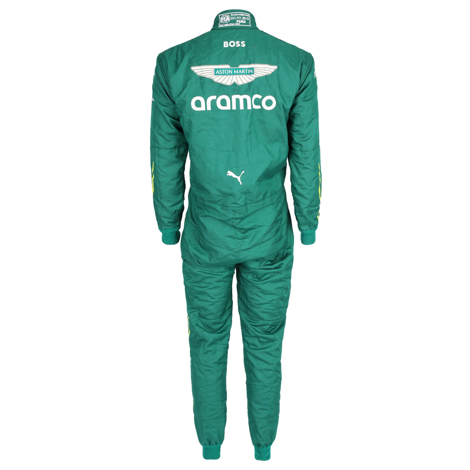 Felipe Drugovich Aston Martin Aramco 2025 Team Suit - Image 2