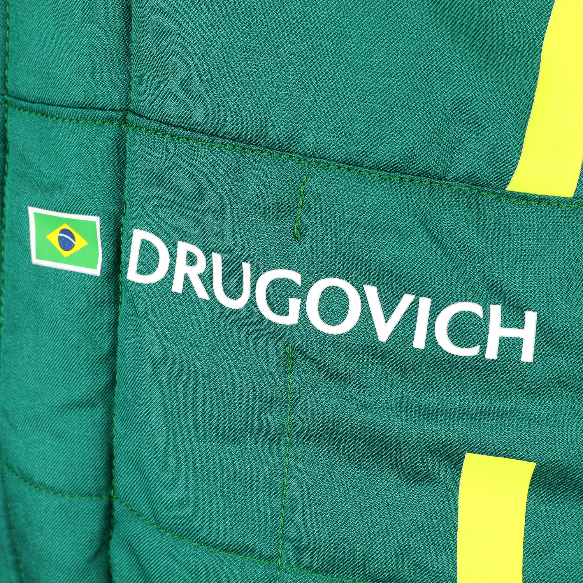 Felipe Drugovich Aston Martin Aramco 2025 Team Suit - Image 3