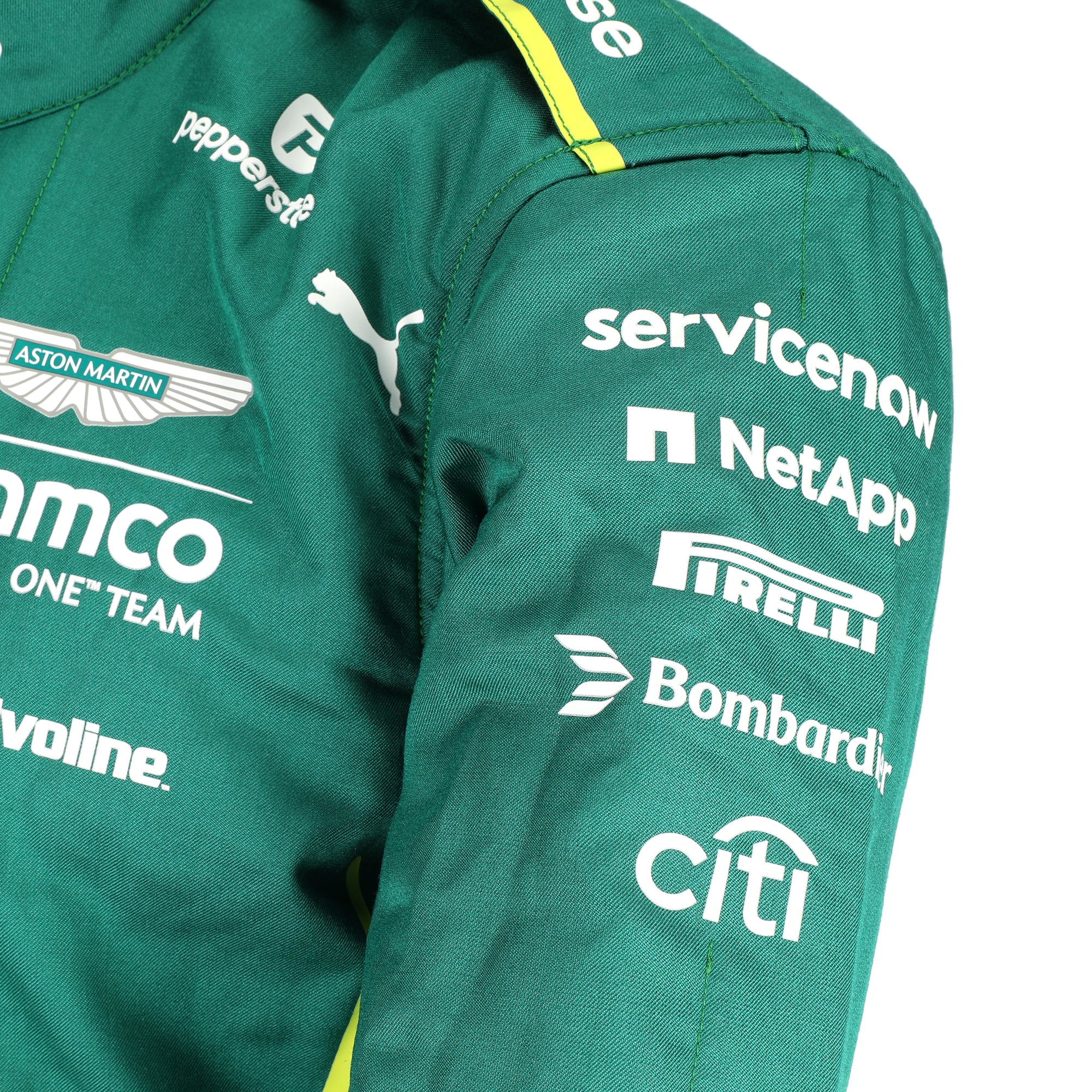Felipe Drugovich Aston Martin Aramco 2025 Team Suit - Image 4