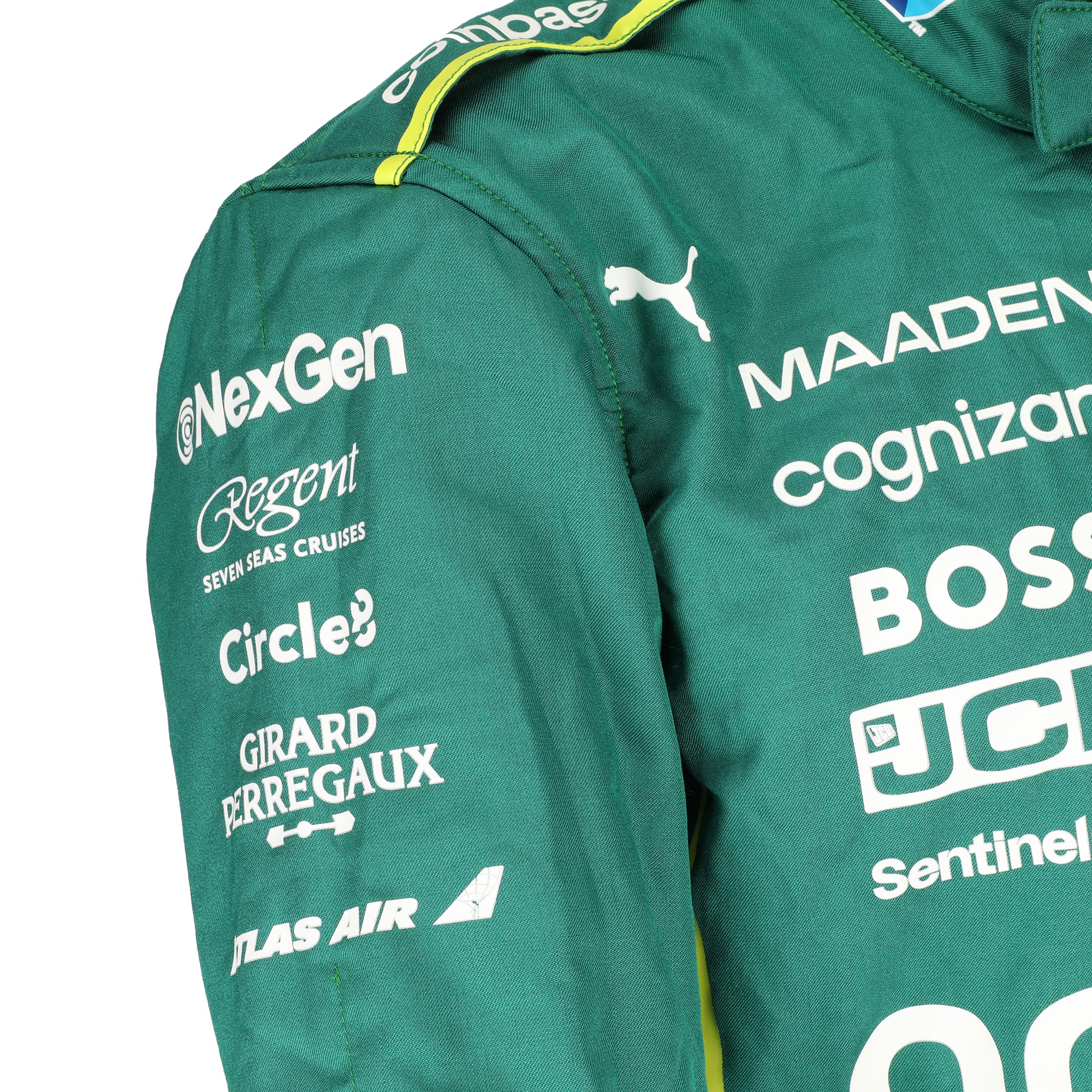 Felipe Drugovich Aston Martin Aramco 2025 Team Suit - Image 6