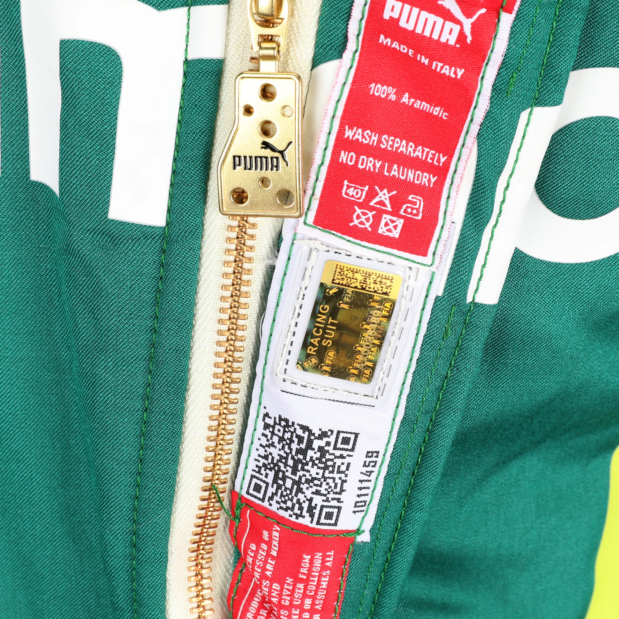 Felipe Drugovich Aston Martin Aramco 2025 Team Suit - Image 8