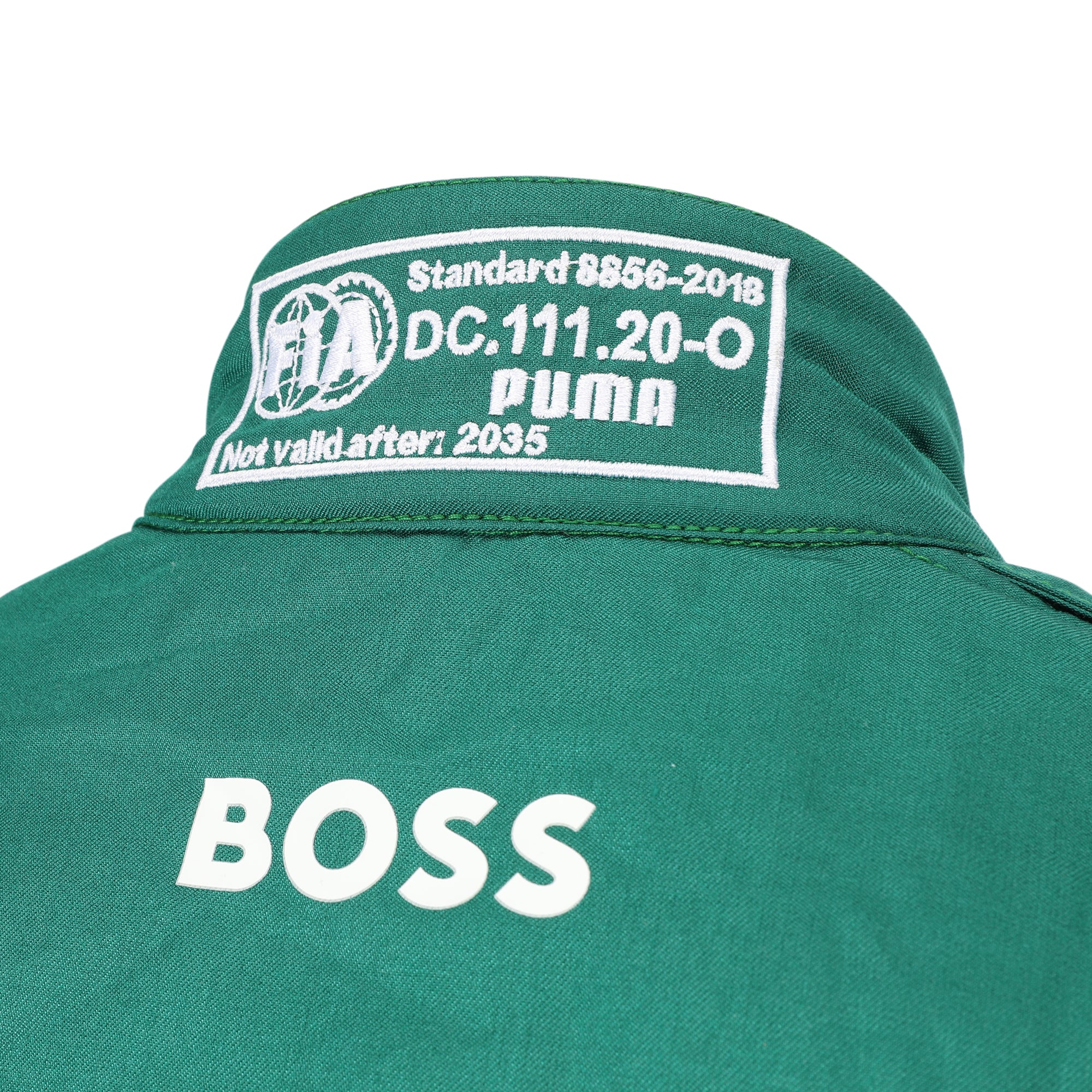 Felipe Drugovich Aston Martin Aramco 2025 Team Suit - Image 9