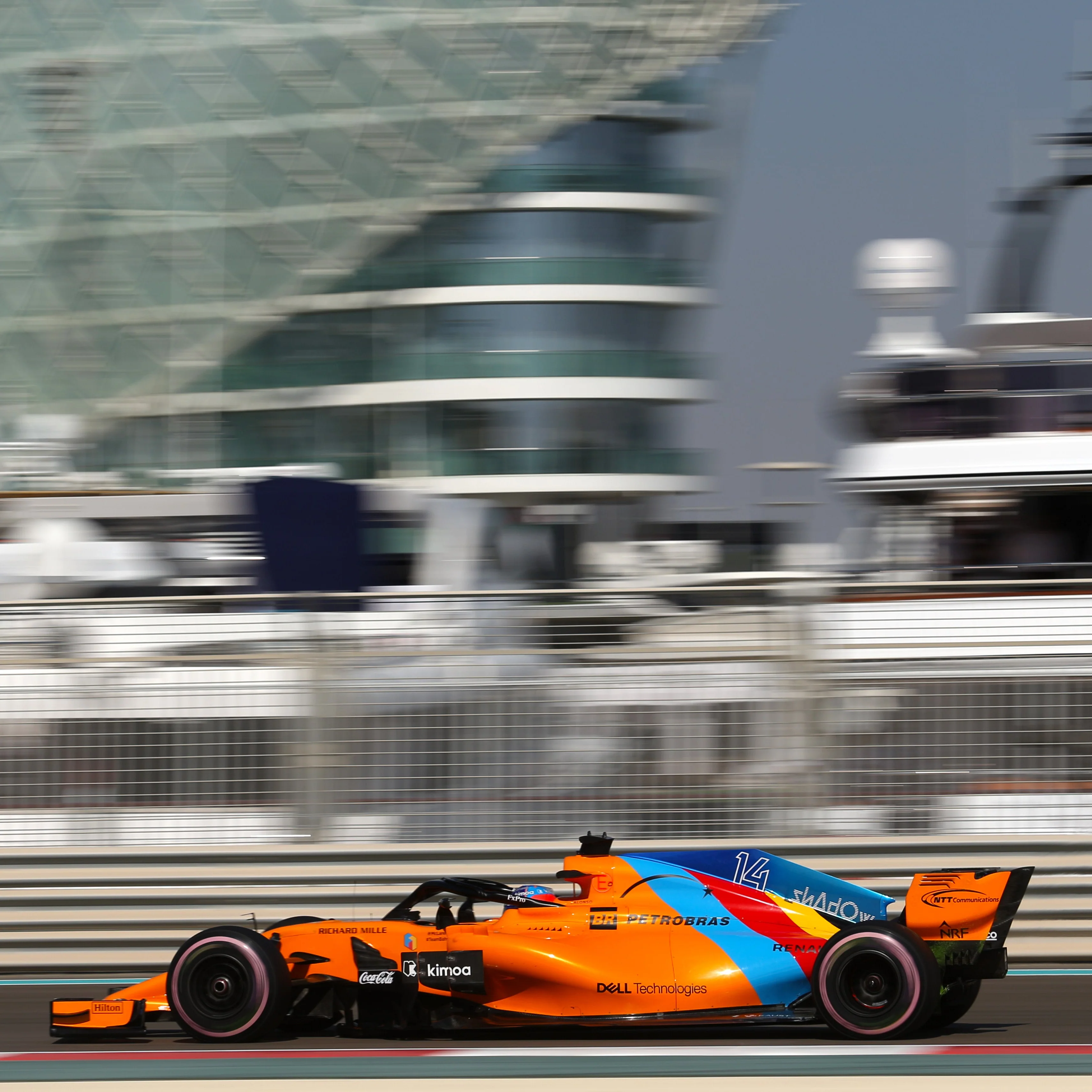 Fernando Alonso 2018 McLaren Bodywork in Acrylic - Image 5