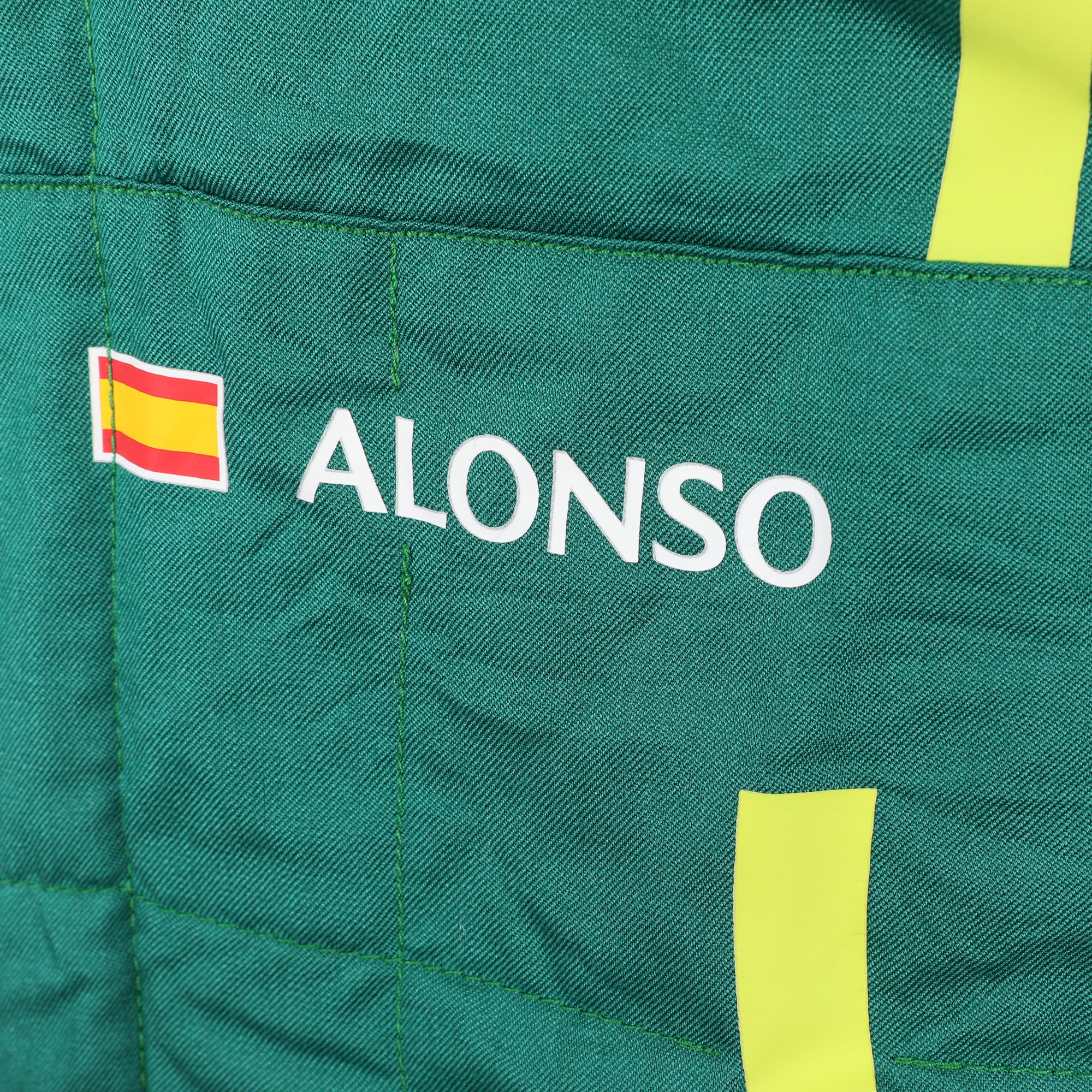 Fernando Alonso Aston Martin Aramco F1 Team 2025 Grand Prix Used Race Suit - Austrian GP - Image 3