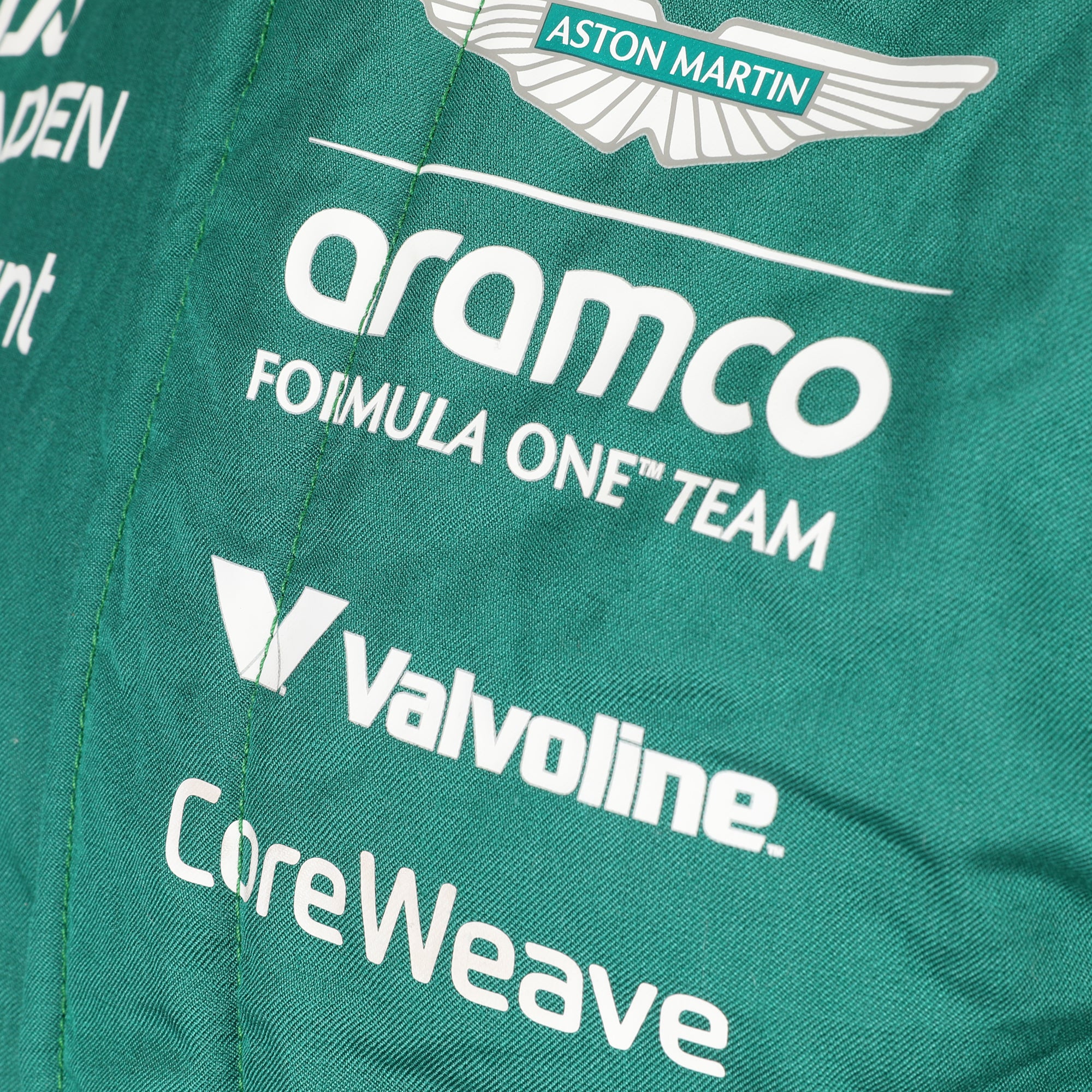 Fernando Alonso Aston Martin Aramco F1 Team 2025 Grand Prix Used Race Suit - Austrian GP - Image 5