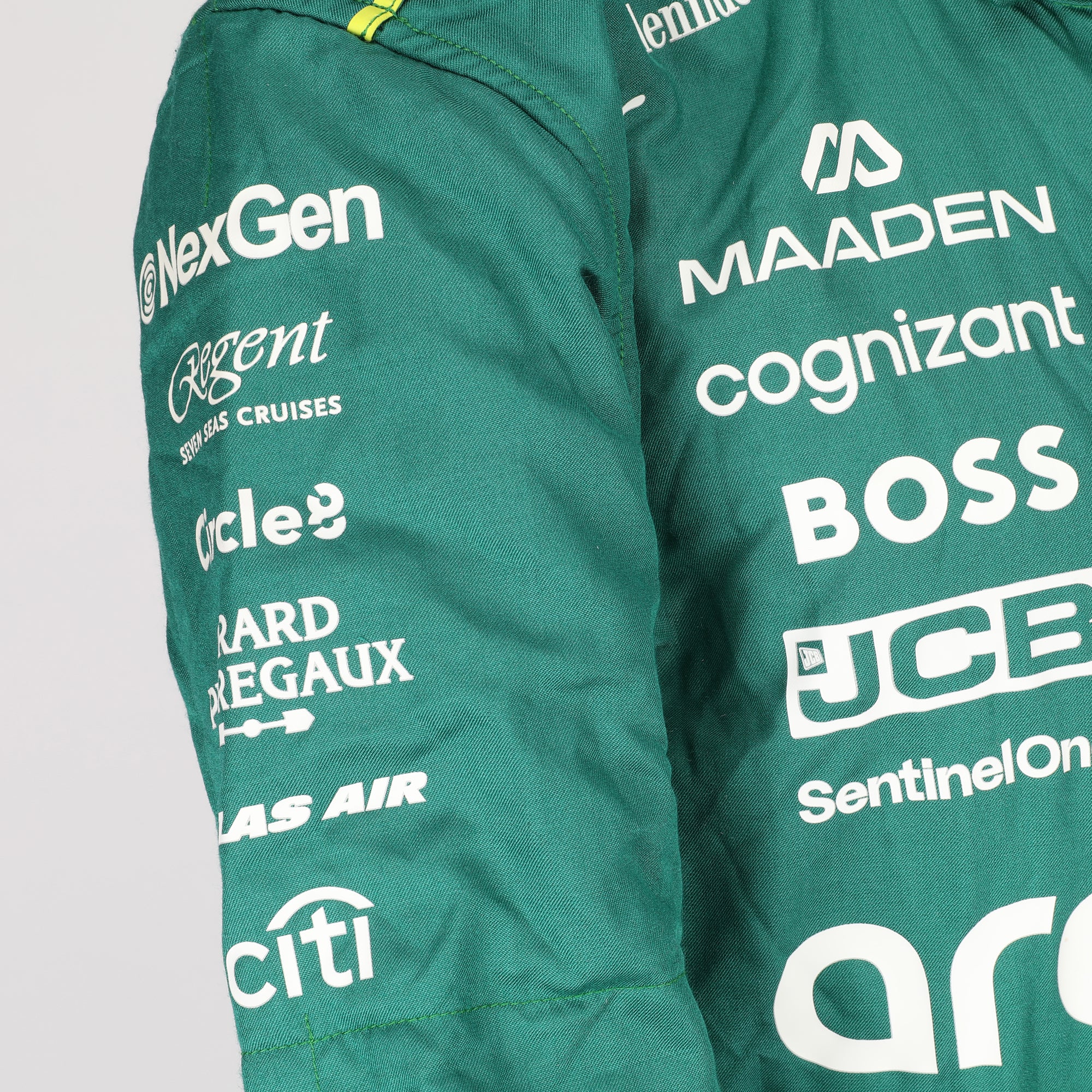 Fernando Alonso Aston Martin Aramco F1 Team 2025 Grand Prix Used Race Suit - Austrian GP - Image 6