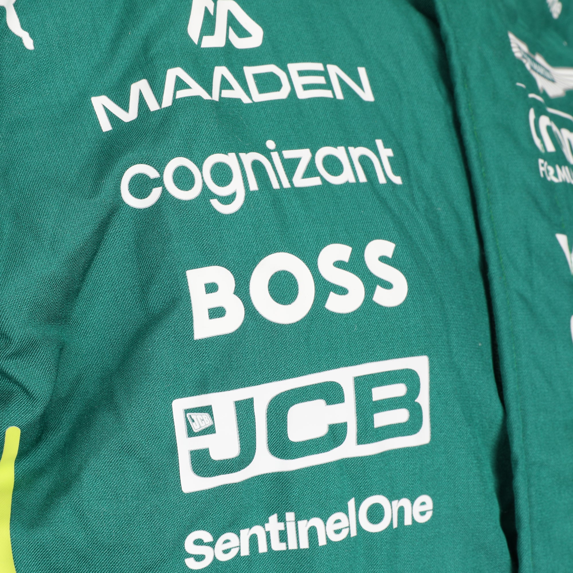 Fernando Alonso Aston Martin Aramco F1 Team 2025 Grand Prix Used Race Suit - Austrian GP - Image 7
