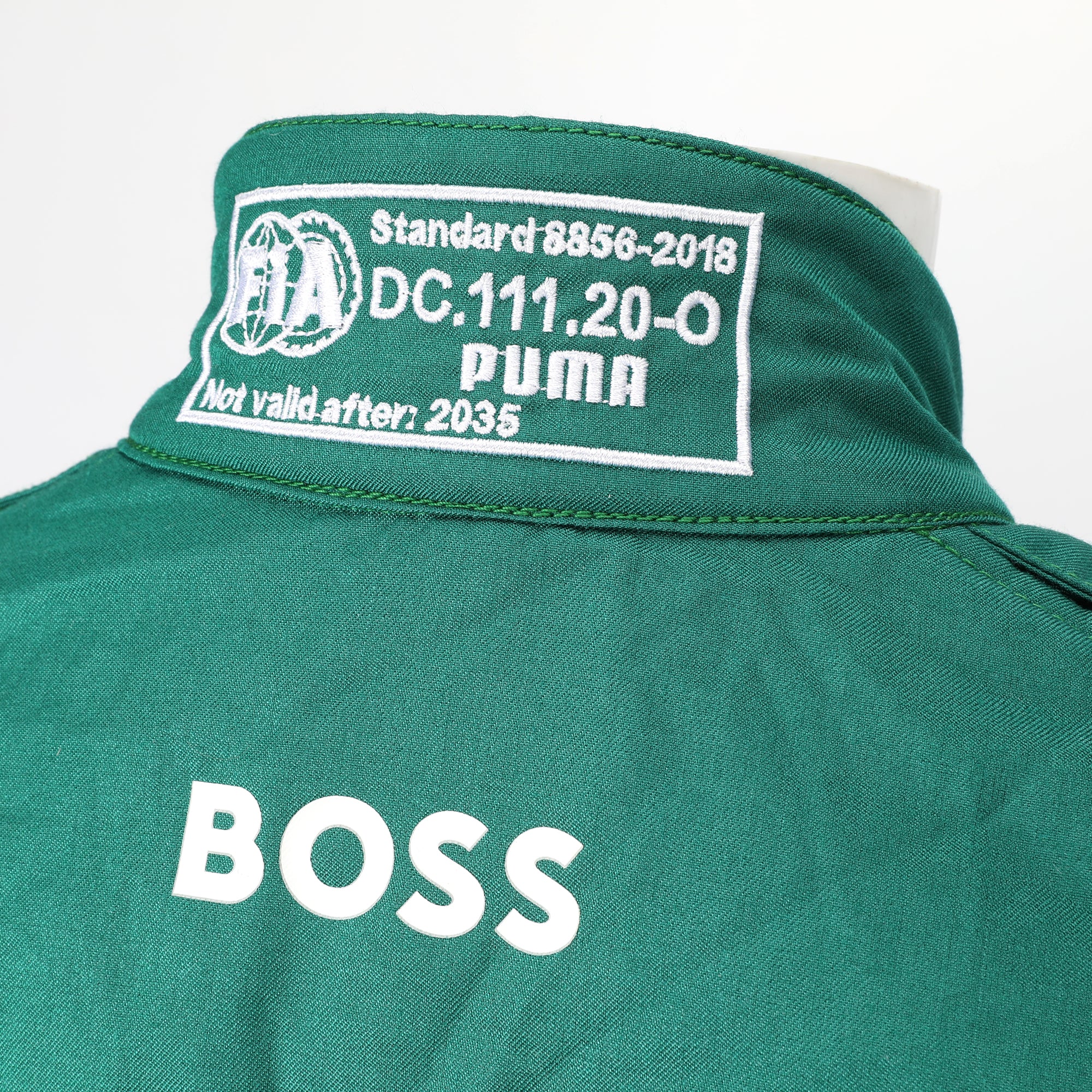 Fernando Alonso Aston Martin Aramco F1 Team 2025 Grand Prix Used Race Suit - Austrian GP - Image 9