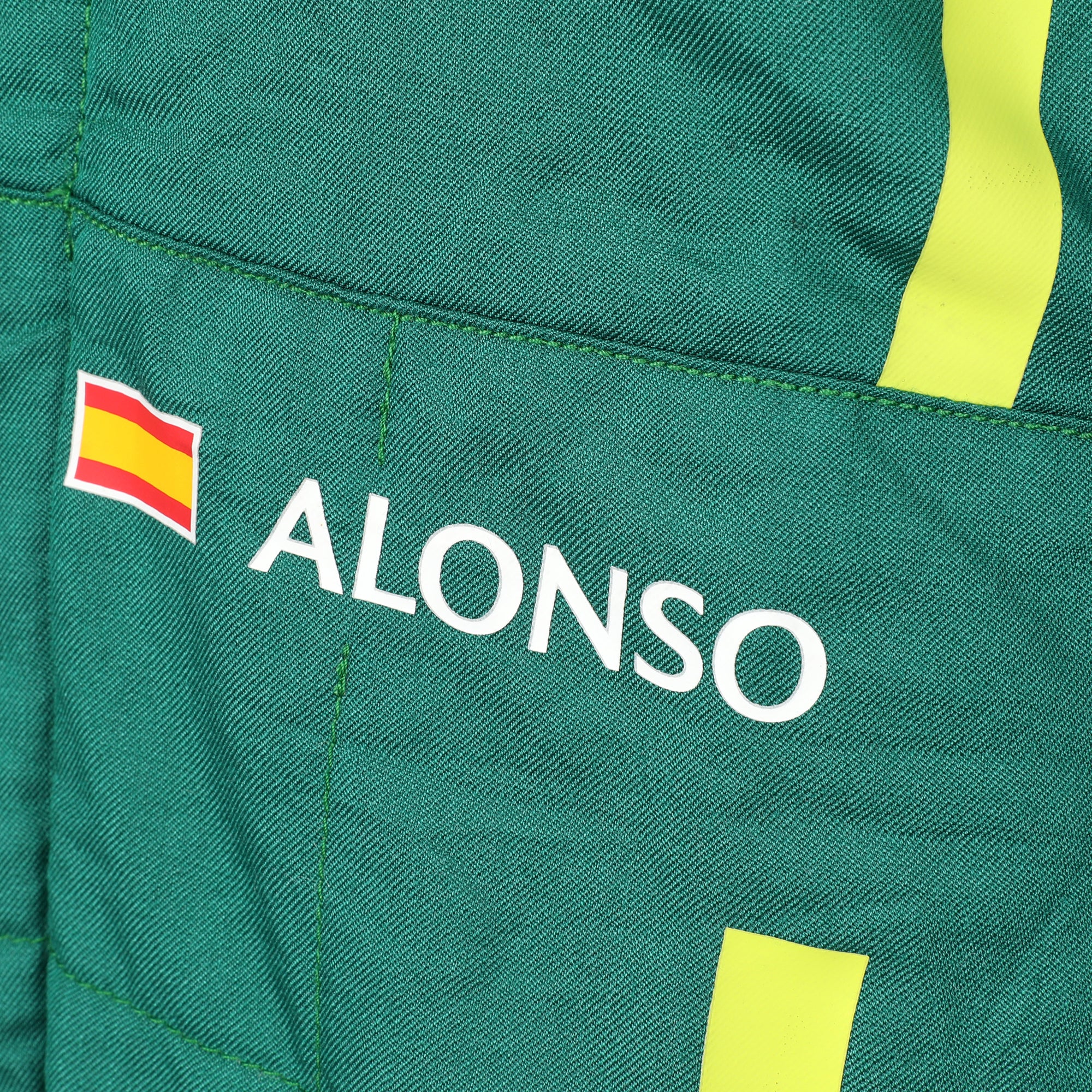 Fernando Alonso Aston Martin Aramco F1 Team 2025 Grand Prix Used Race Suit - British GP - Image 3