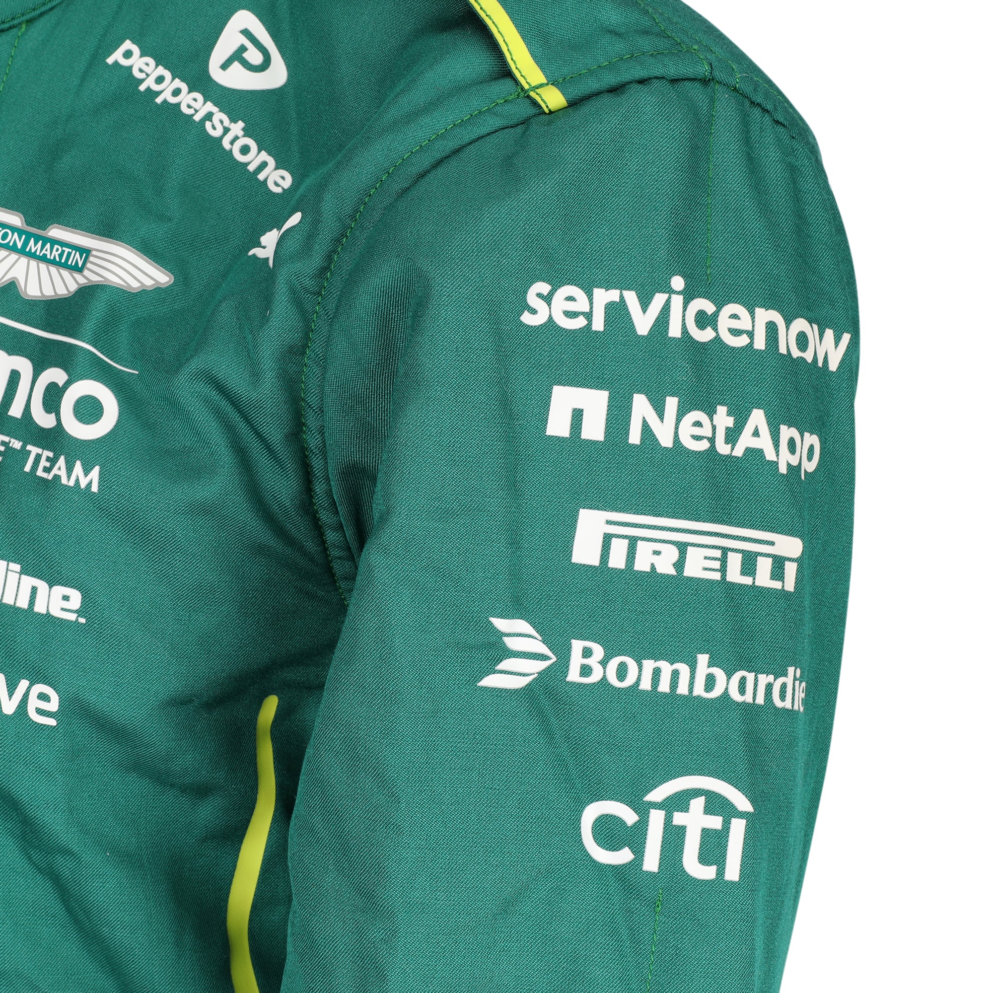 Fernando Alonso Aston Martin Aramco F1 Team 2025 Grand Prix Used Race Suit - British GP - Image 4