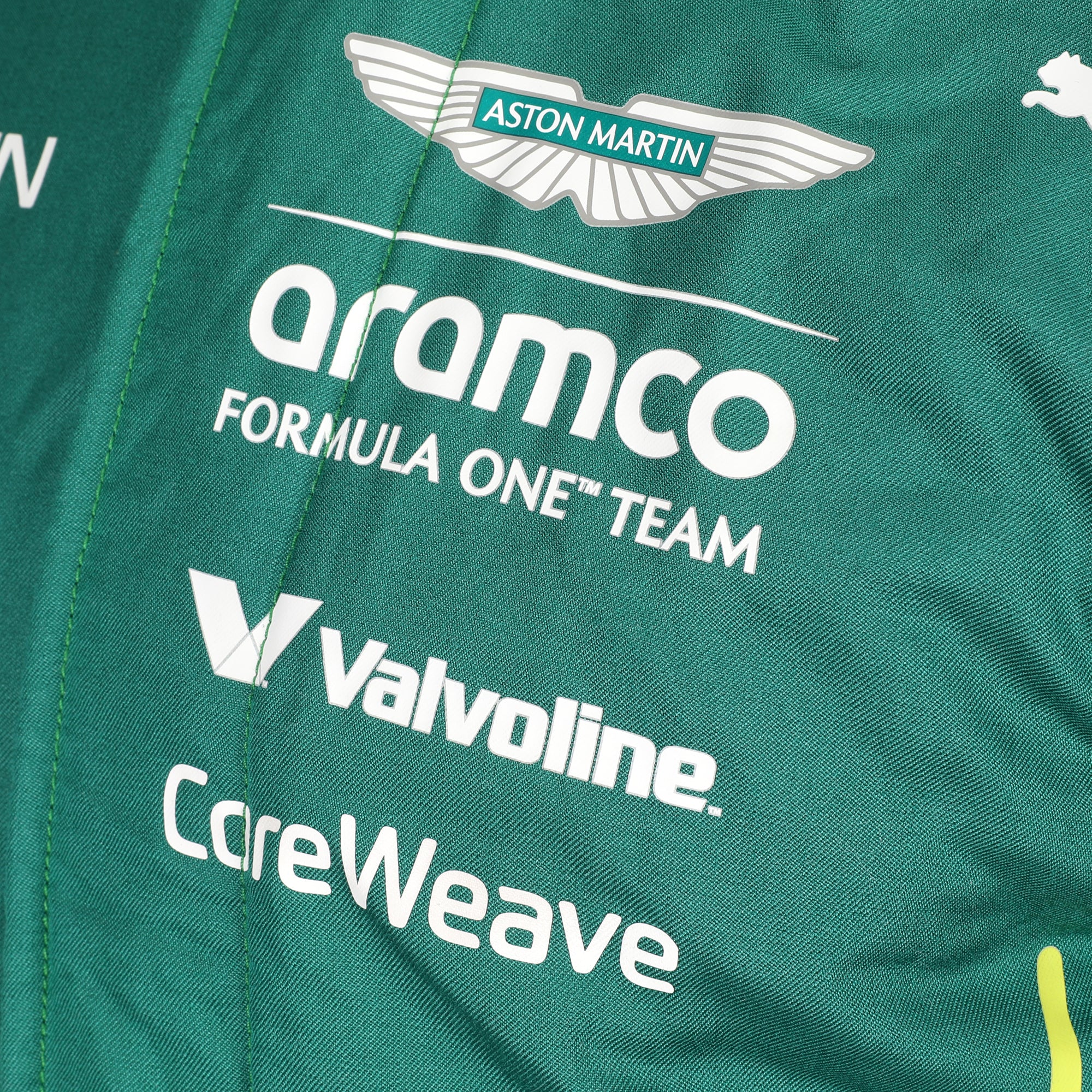 Fernando Alonso Aston Martin Aramco F1 Team 2025 Grand Prix Used Race Suit - British GP - Image 5