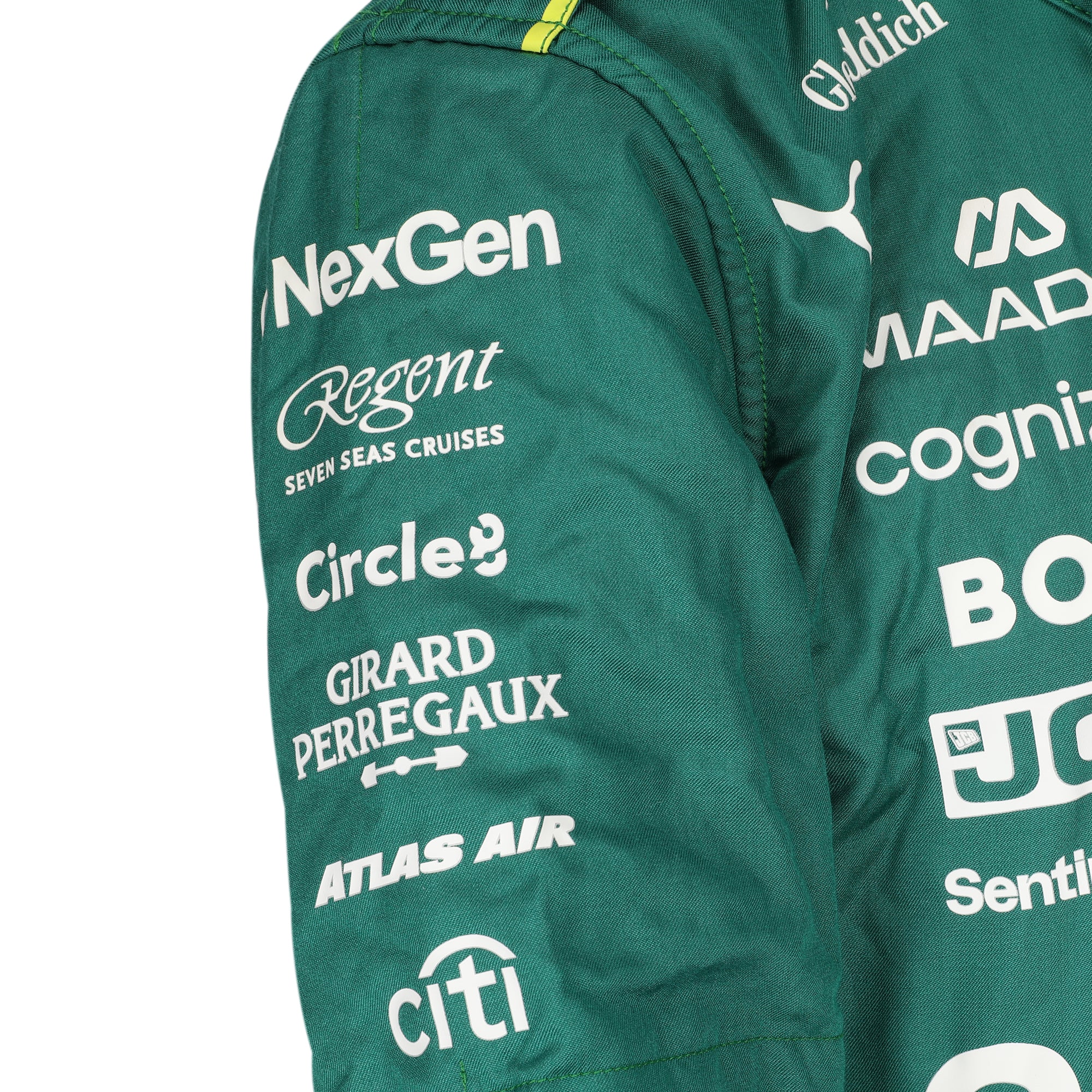 Fernando Alonso Aston Martin Aramco F1 Team 2025 Grand Prix Used Race Suit - British GP - Image 6