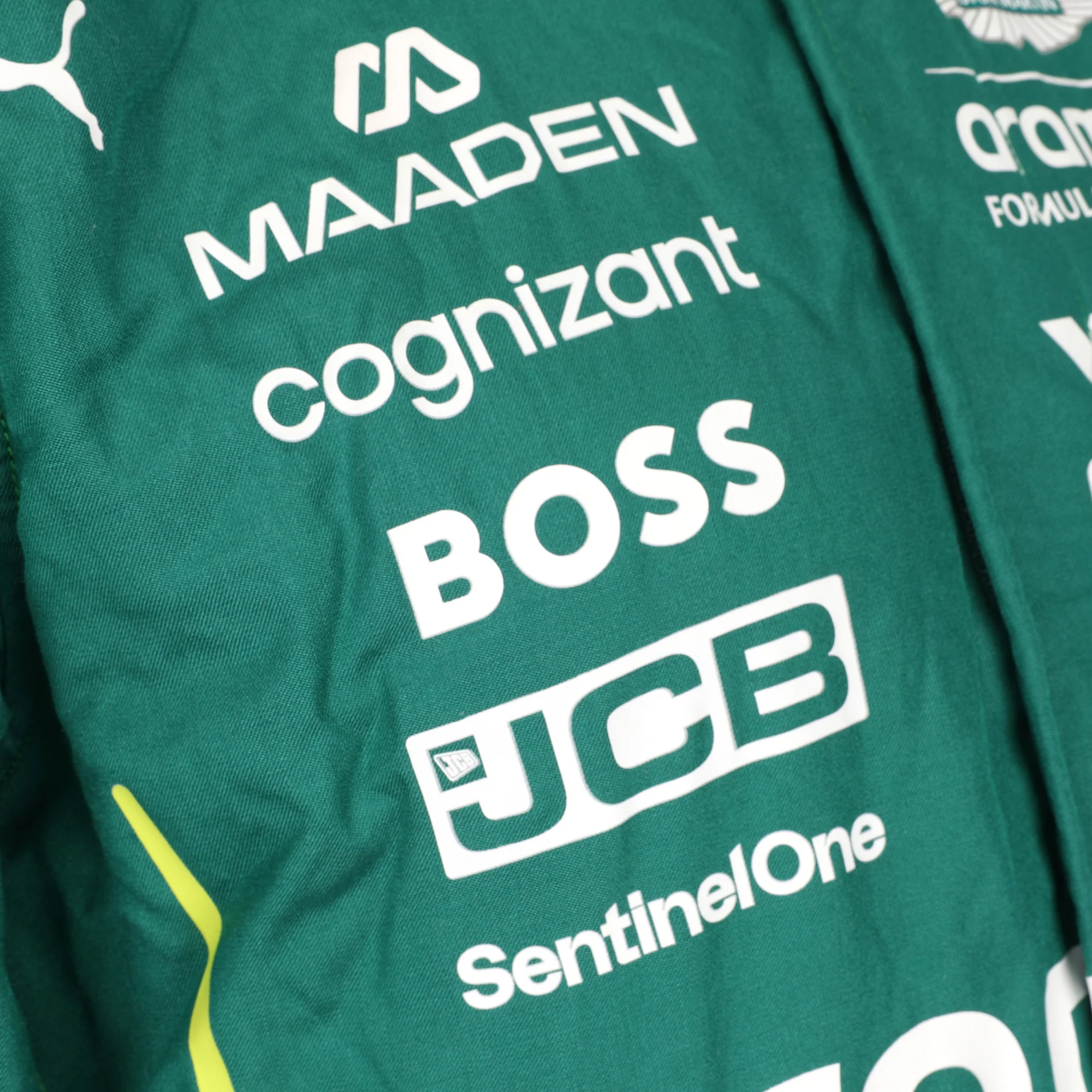 Fernando Alonso Aston Martin Aramco F1 Team 2025 Grand Prix Used Race Suit - British GP - Image 7