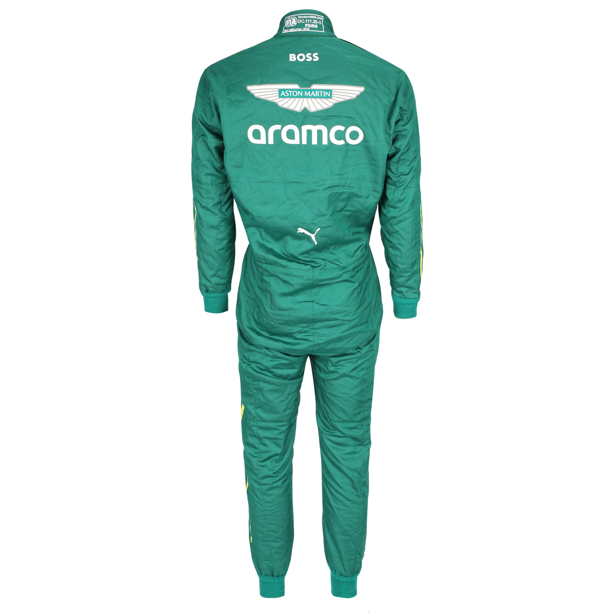 Fernando Alonso Aston Martin Aramco F1 Team 2025 Grand Prix Used Race Suit - Candian GP - Image 2