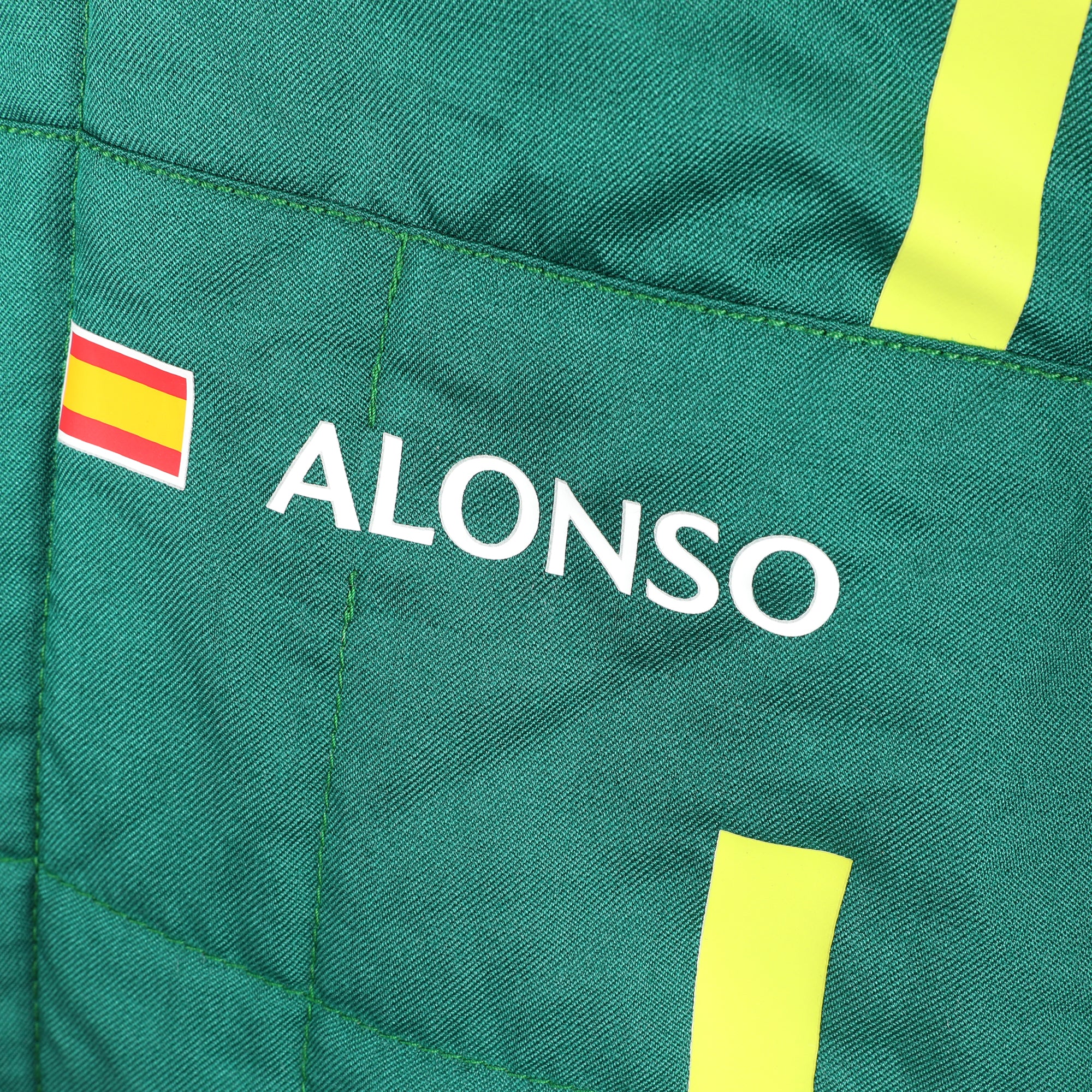 Fernando Alonso Aston Martin Aramco F1 Team 2025 Grand Prix Used Race Suit - Candian GP - Image 3