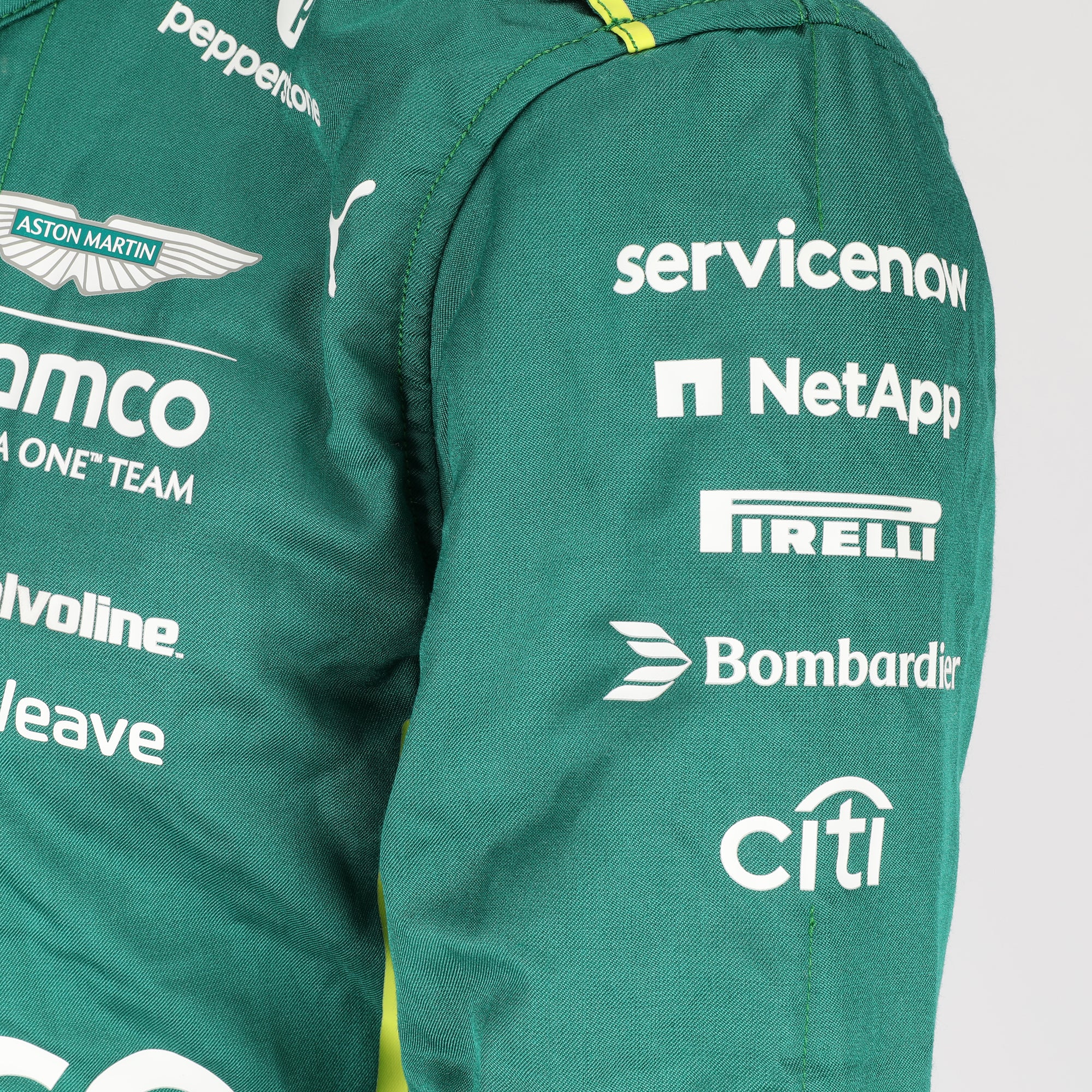 Fernando Alonso Aston Martin Aramco F1 Team 2025 Grand Prix Used Race Suit - Candian GP - Image 4