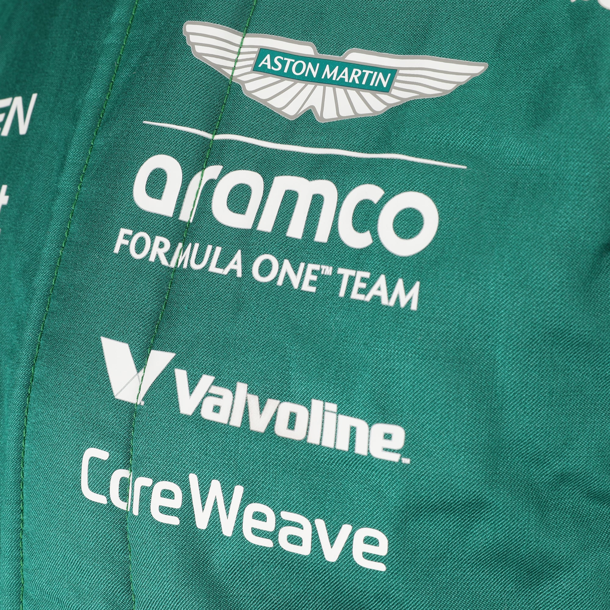 Fernando Alonso Aston Martin Aramco F1 Team 2025 Grand Prix Used Race Suit - Candian GP - Image 5