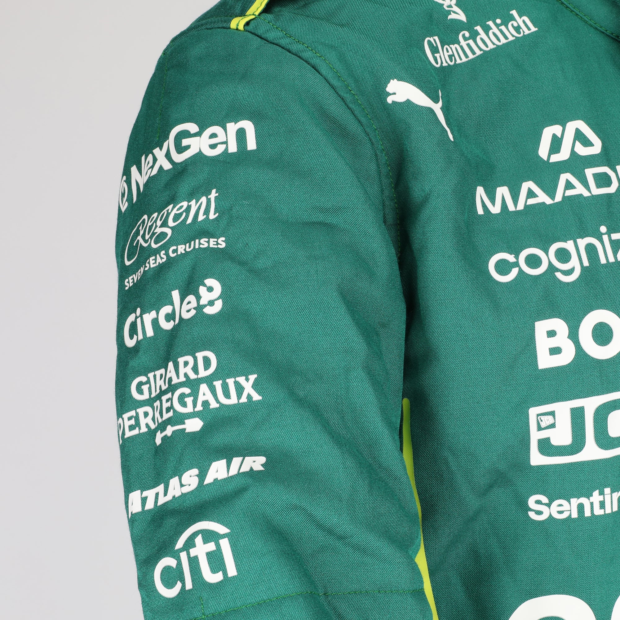 Fernando Alonso Aston Martin Aramco F1 Team 2025 Grand Prix Used Race Suit - Candian GP - Image 6