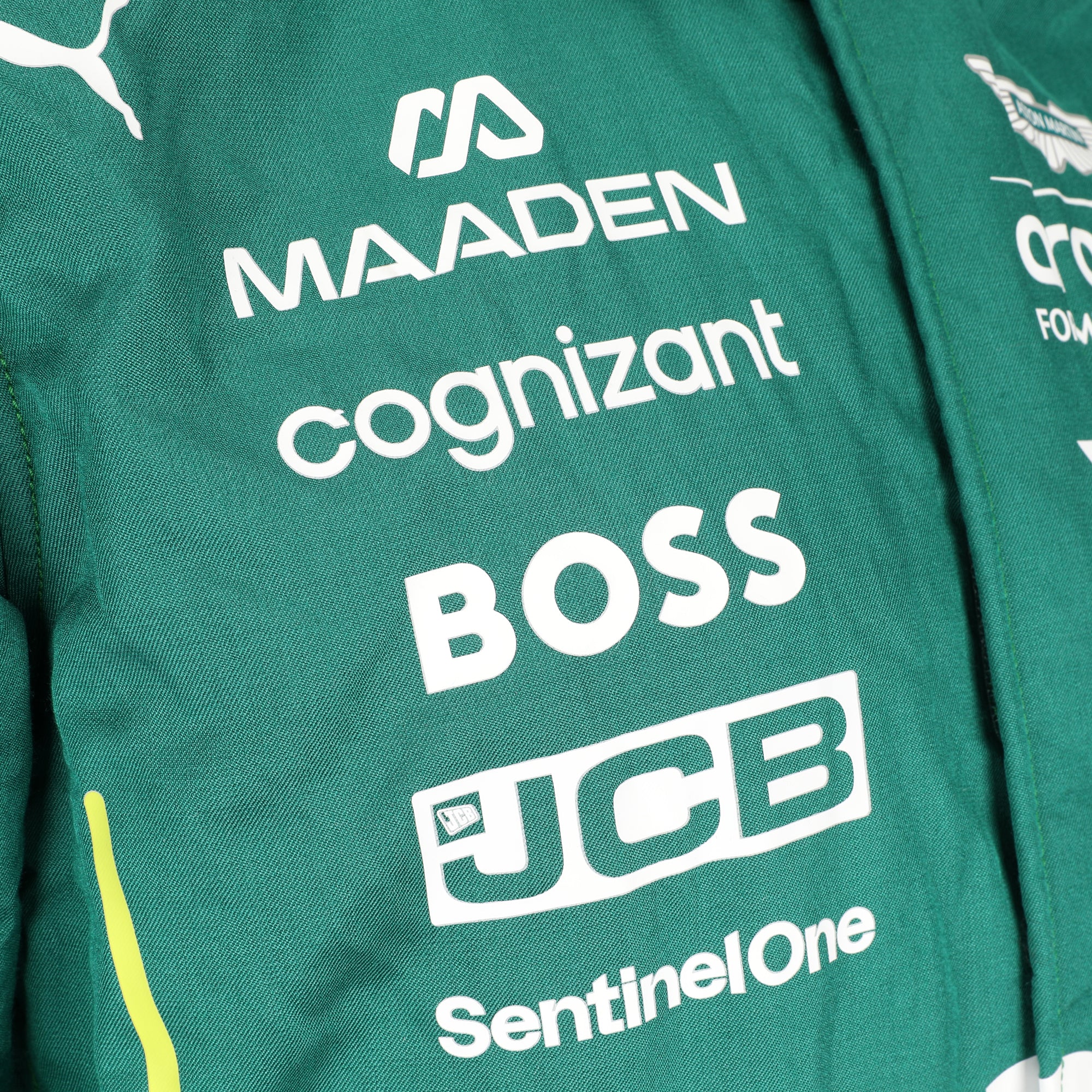 Fernando Alonso Aston Martin Aramco F1 Team 2025 Grand Prix Used Race Suit - Candian GP - Image 7